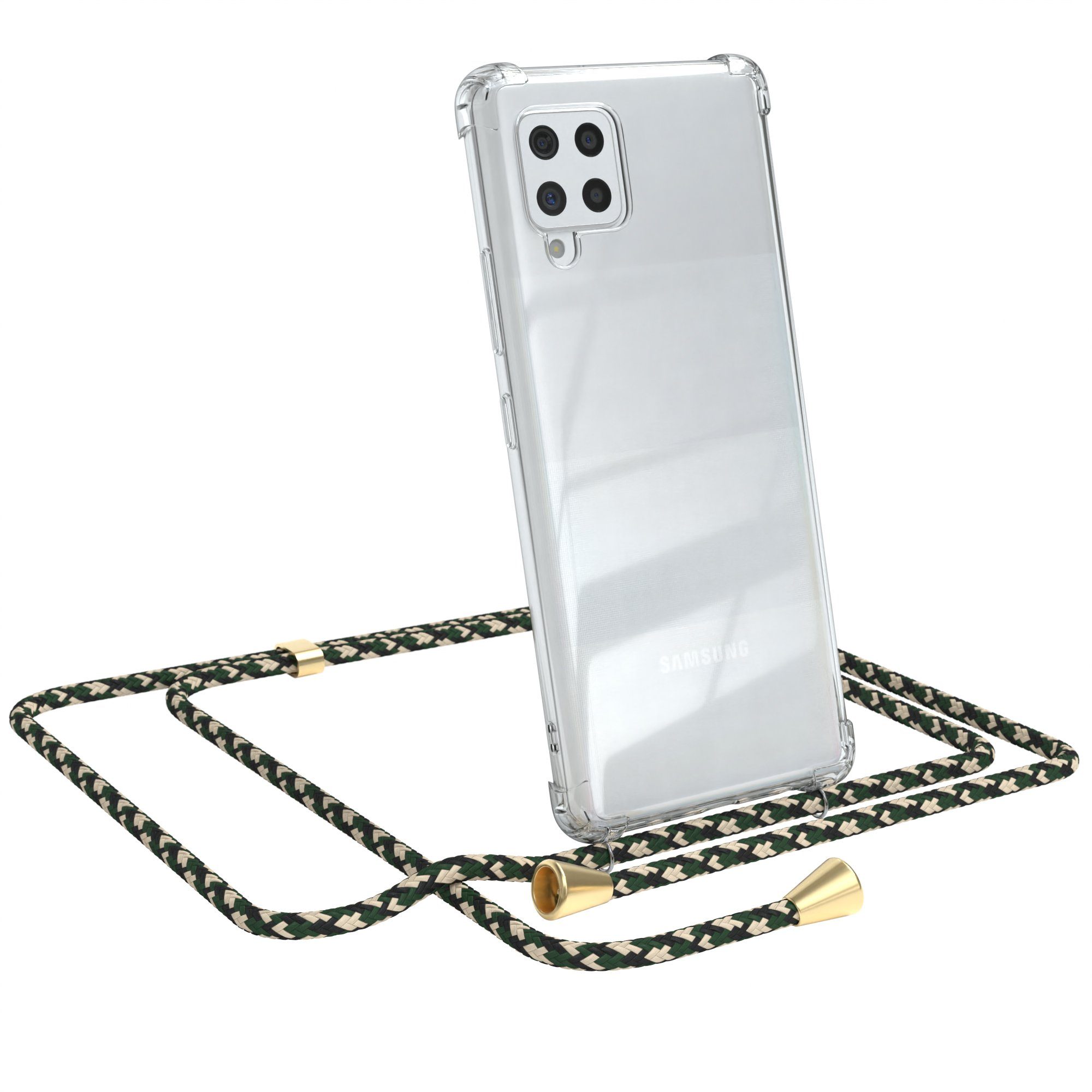 Handykette Hülle mit Kette für Samsung Galaxy A42 5G