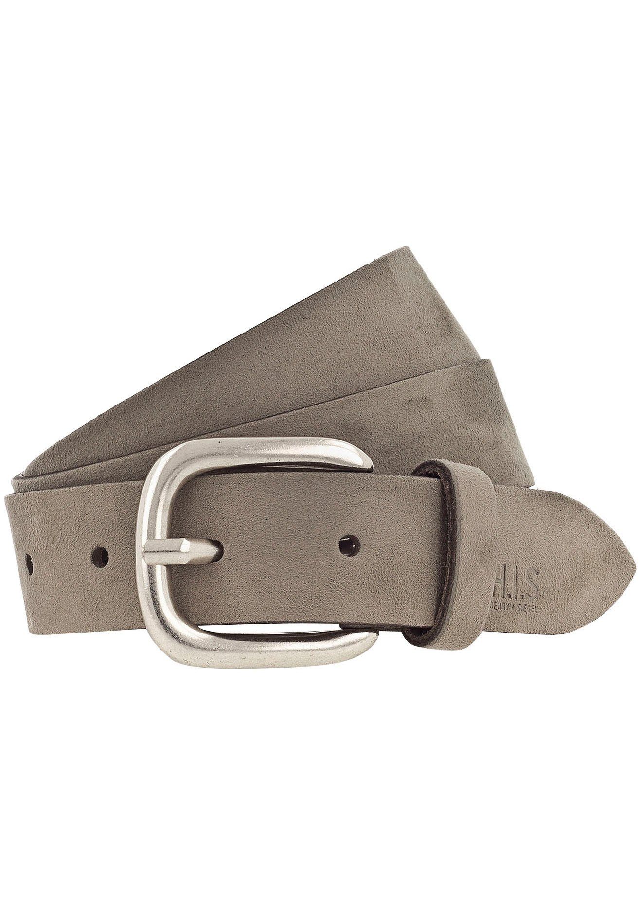 H.I.S Ledergürtel mit H.I.S Blindprägung - NEU bis Gr. 125 verfügbar! günstig online kaufen