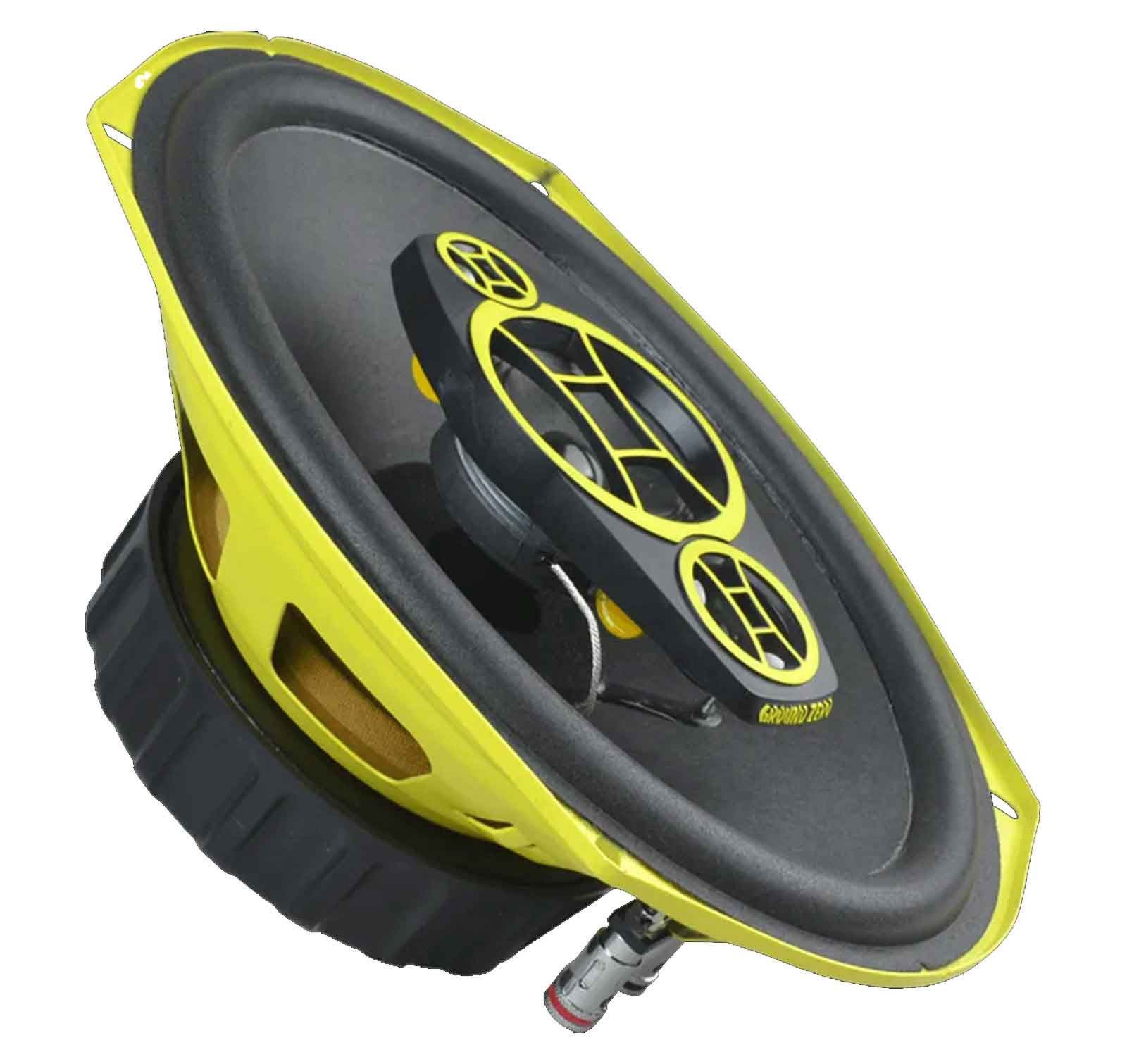 Ground Zero Ground Zero GZCF 7104XSPL 4-Wege Koax Lautsprecher 7 x 10 '' Auto-Lautsprecher