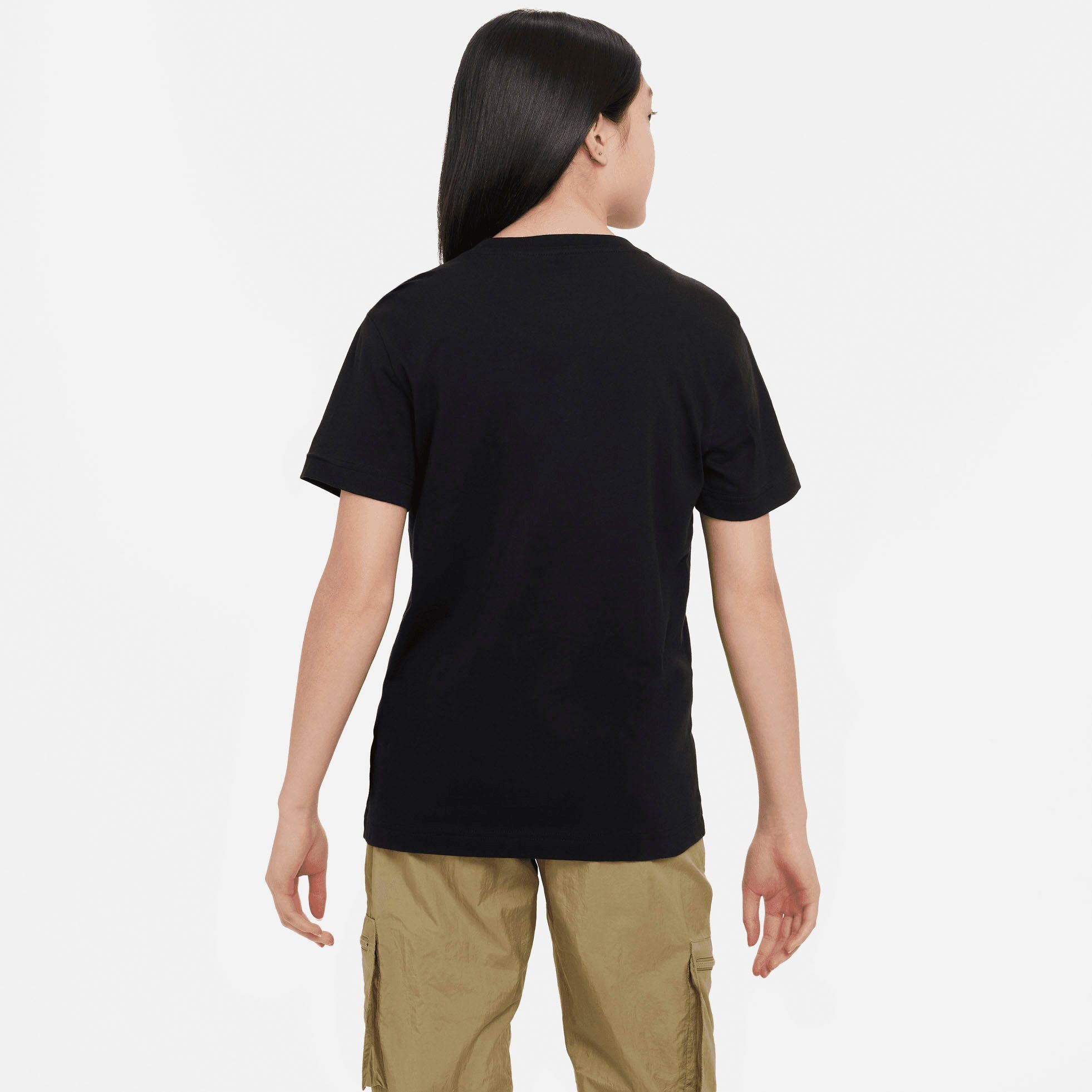 Nike BIG (GIRLS) KIDS' schwarz T-Shirt T-SHIRT Sportswear