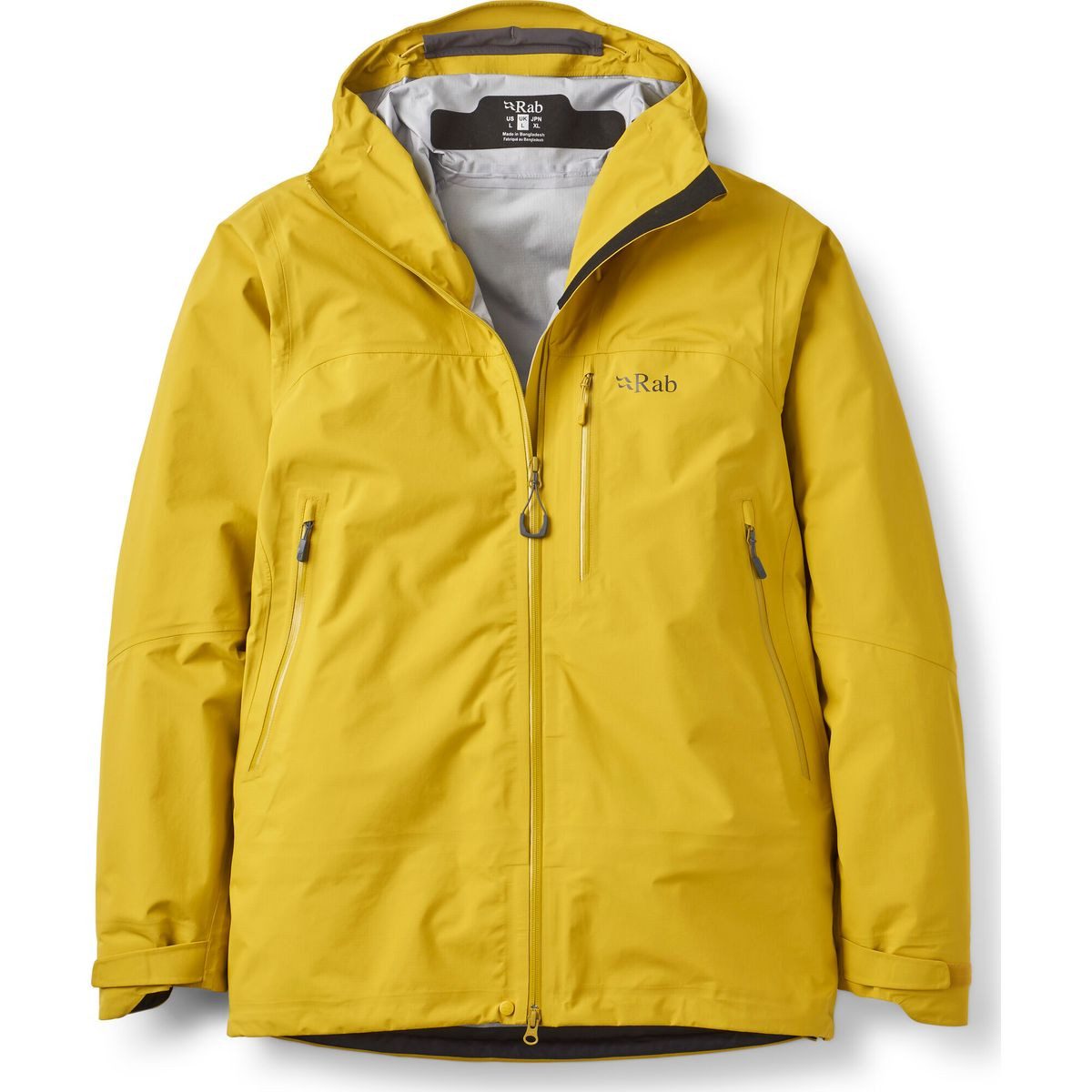Rab Hardshelljacke Firewall Mountain Jacket Hochfunktionale Outdoor-Jacke für Herren mit wasserdichtem Pertex®