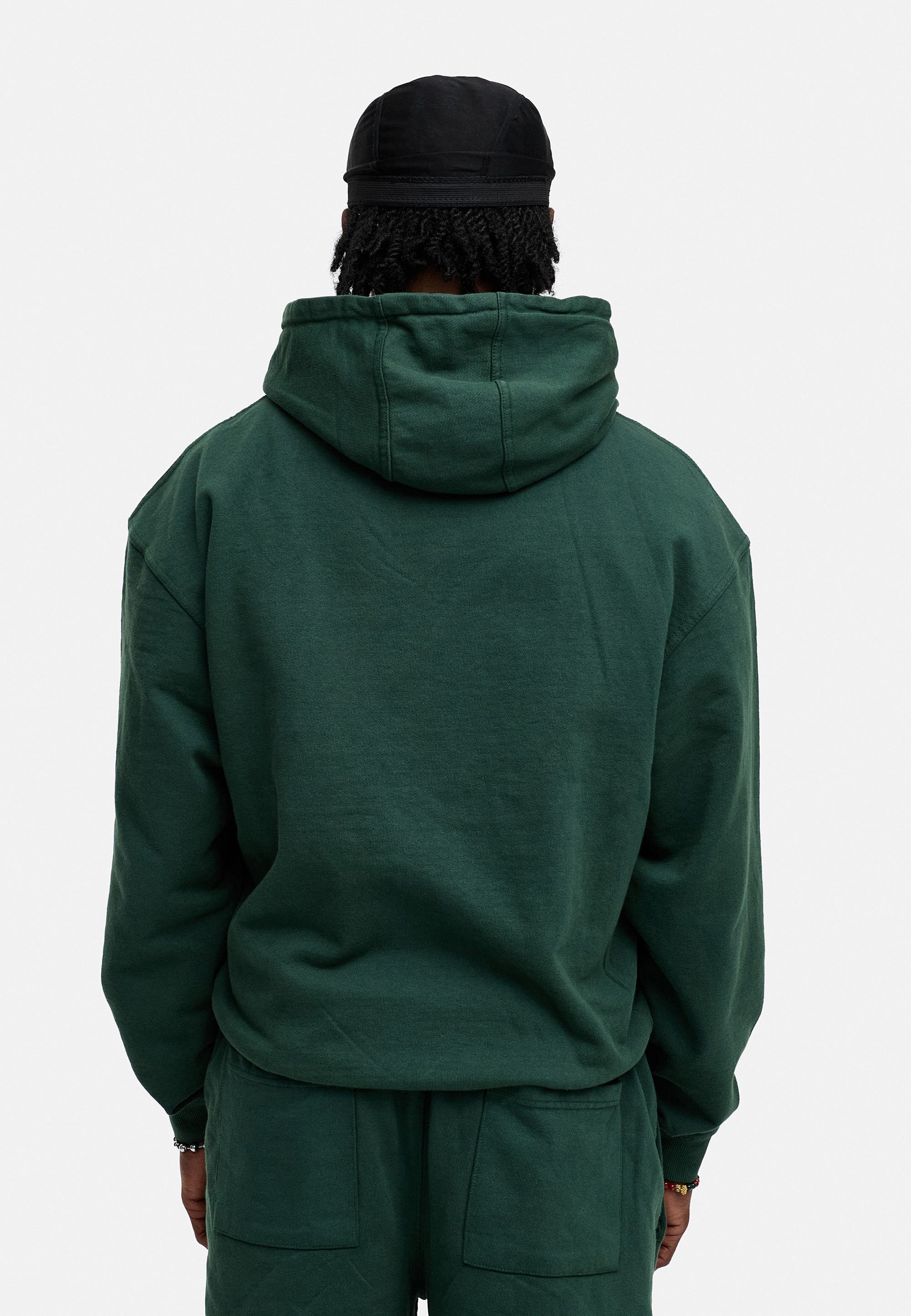 BEHYPE STUDIOS Hoodie IM OVERSIZE FIT Herren Cord-less Kapuzenpullover lockeres Kapuzen-Sweatshirt Sweater