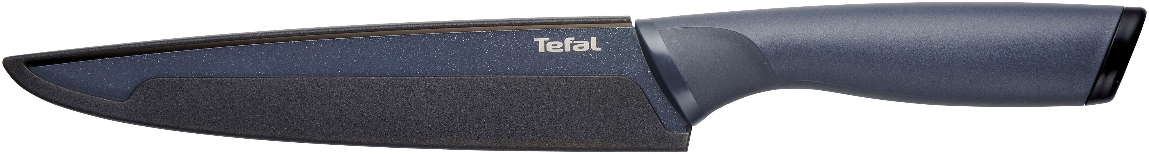 Tefal Filetiermesser Fresh Kitchen, 20 cm, Klingen aus rostfreiem Stahl, Titan-Versiegelung, Klingenschutz