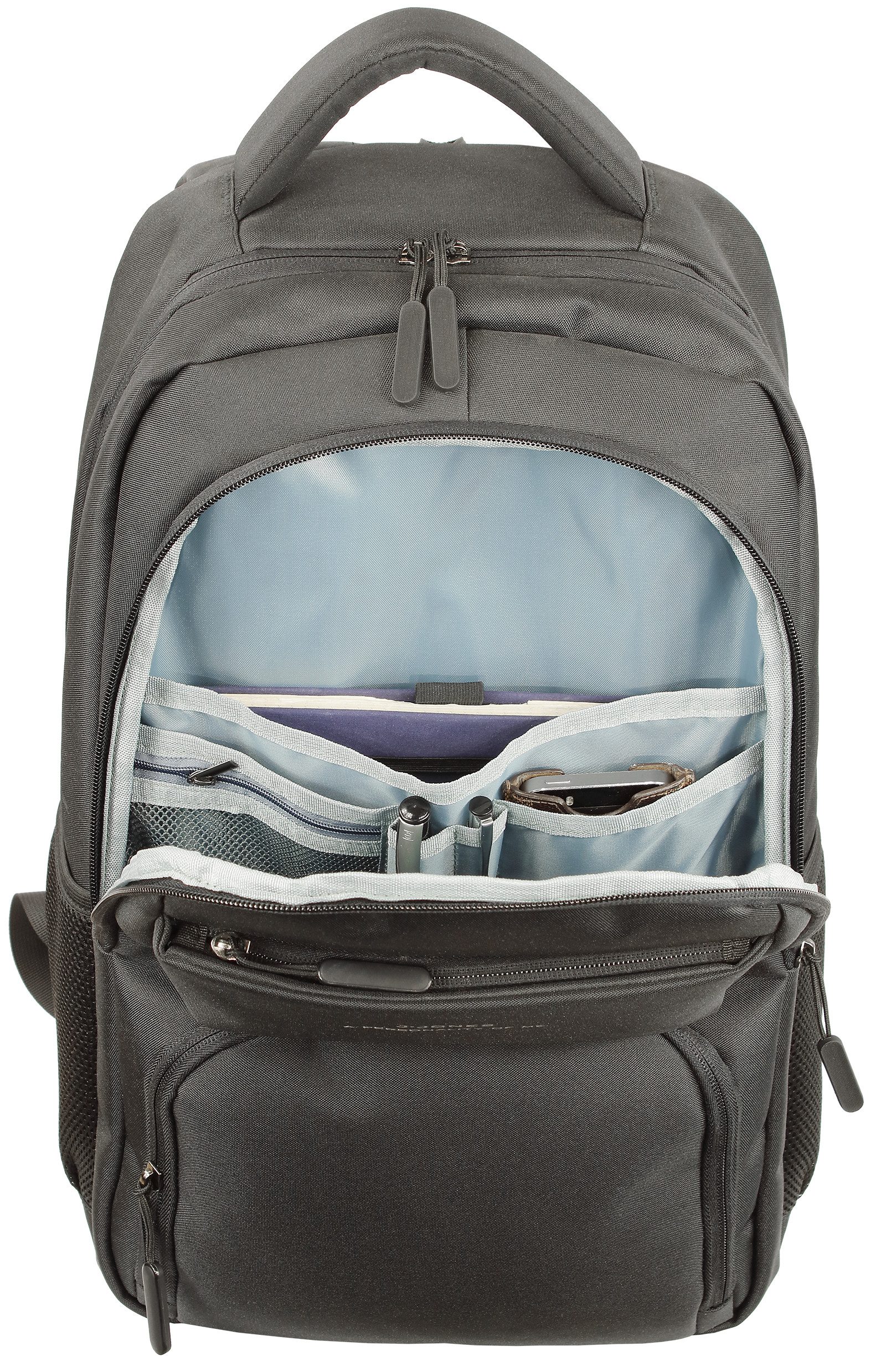J JONES JENNIFER JONES Daypack Großer Business Rucksack mit Laptopfach 17" gepolstert, Organizerfach, mit Laptopfach – Bild 5 von 5
