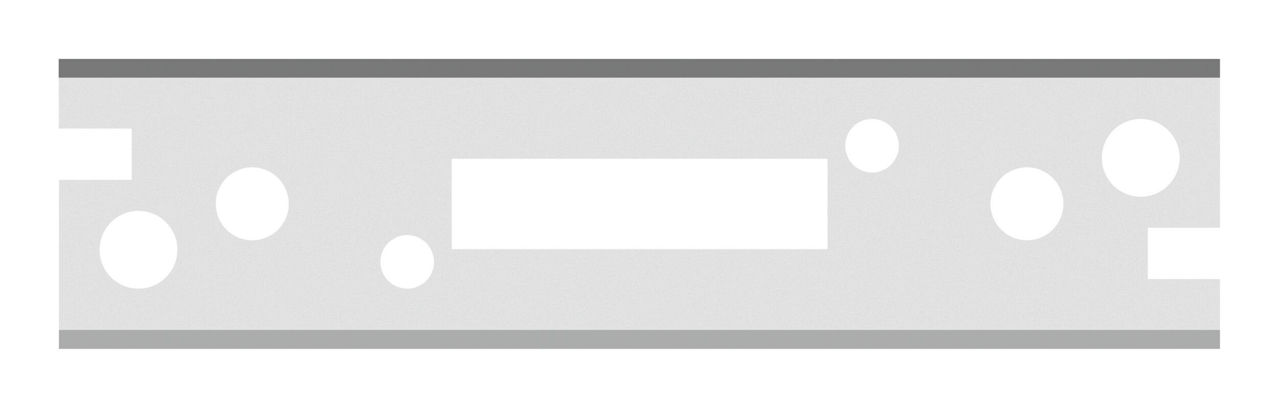 Ulmia Universalhobel, Wechselmesser 10 Stück Lochabstand 32 mm