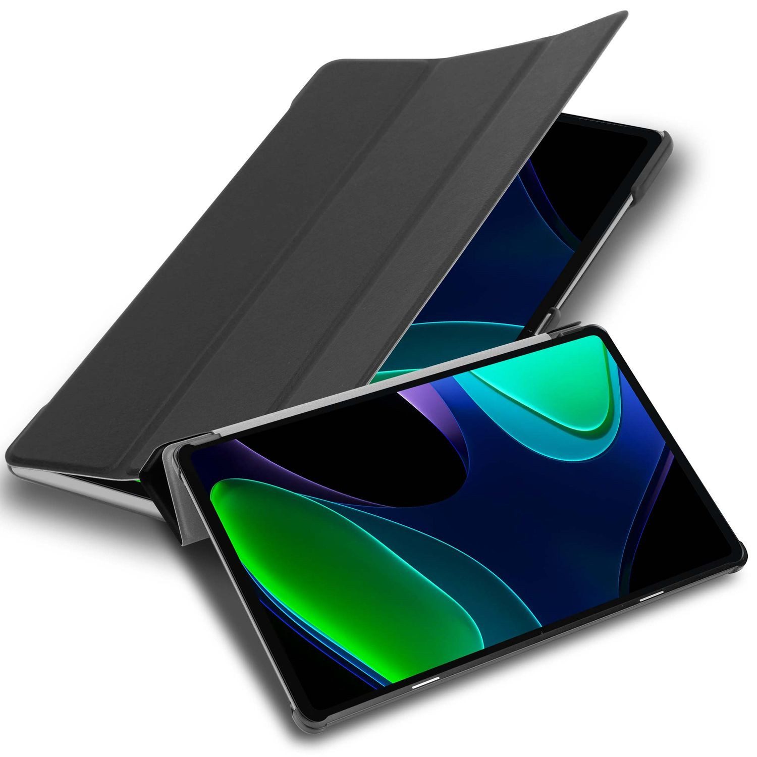 Cadorabo Tablet-Hülle für Xiaomi Pad 6 Pro Hülle Xiaomi Pad 6 Pro, Klappbare Tablet Schutzhülle - Hülle - Standfunktion - 360 Grad Case