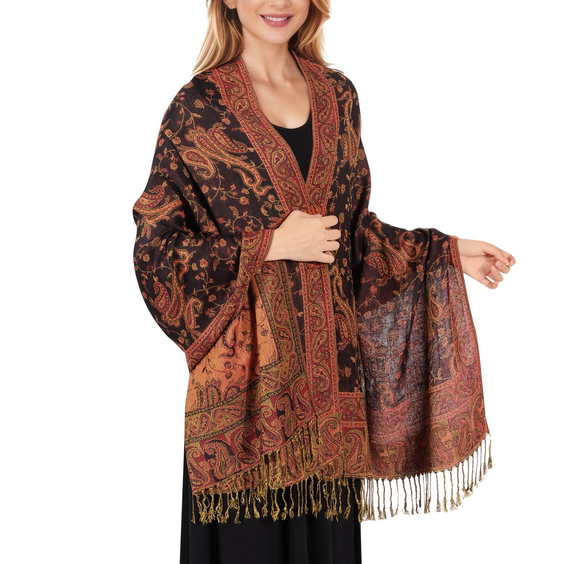 Coonoor Modeschal Damen Kaschmirimitat-Schal, Elegant Weich günstig online kaufen