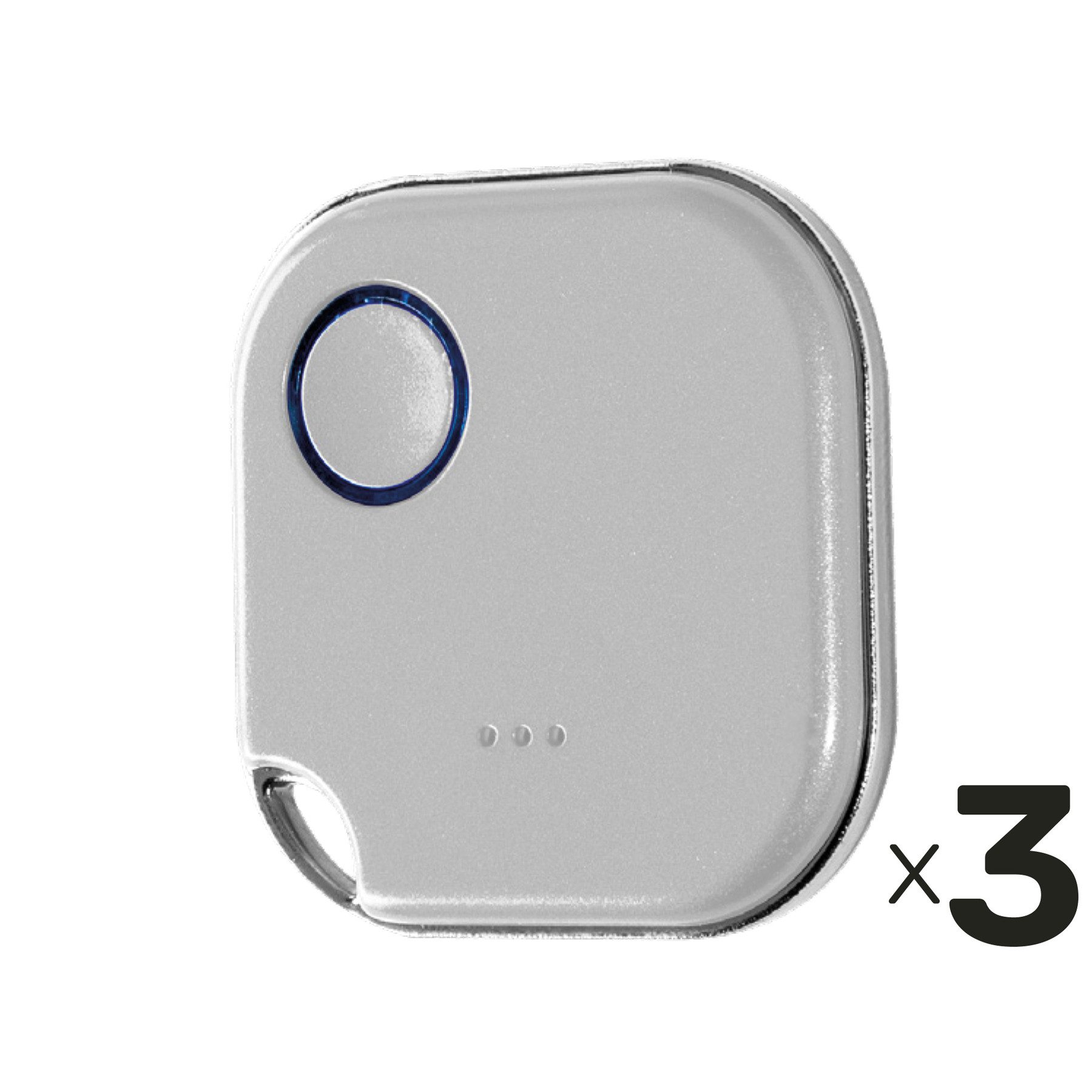 Shelly SHELLY Bluetooth Переключатель u. Dimmer, Blue Button1, Plug&Play, grau Smart-Home-Zubehör