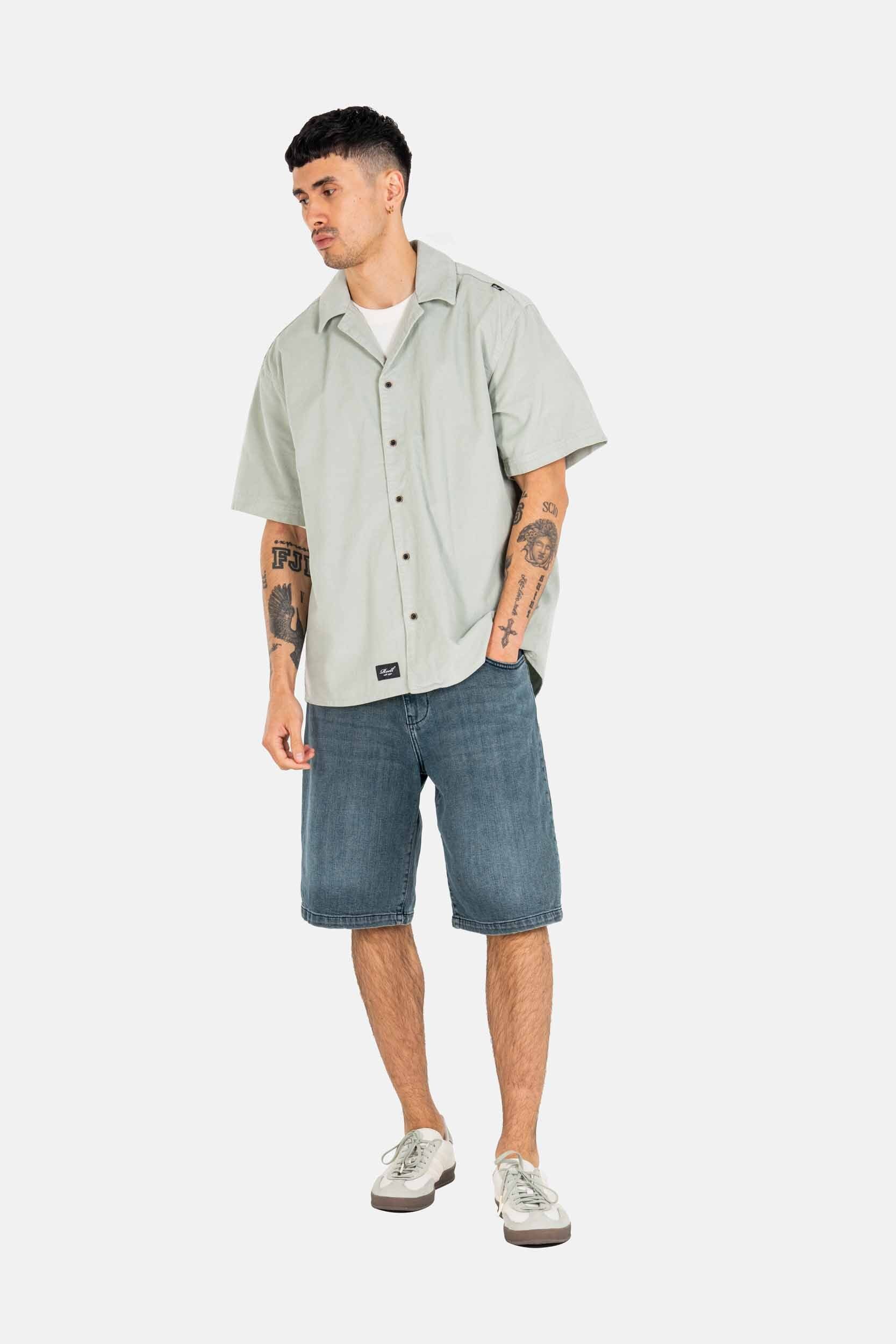 REELL Jeansshorts Solid