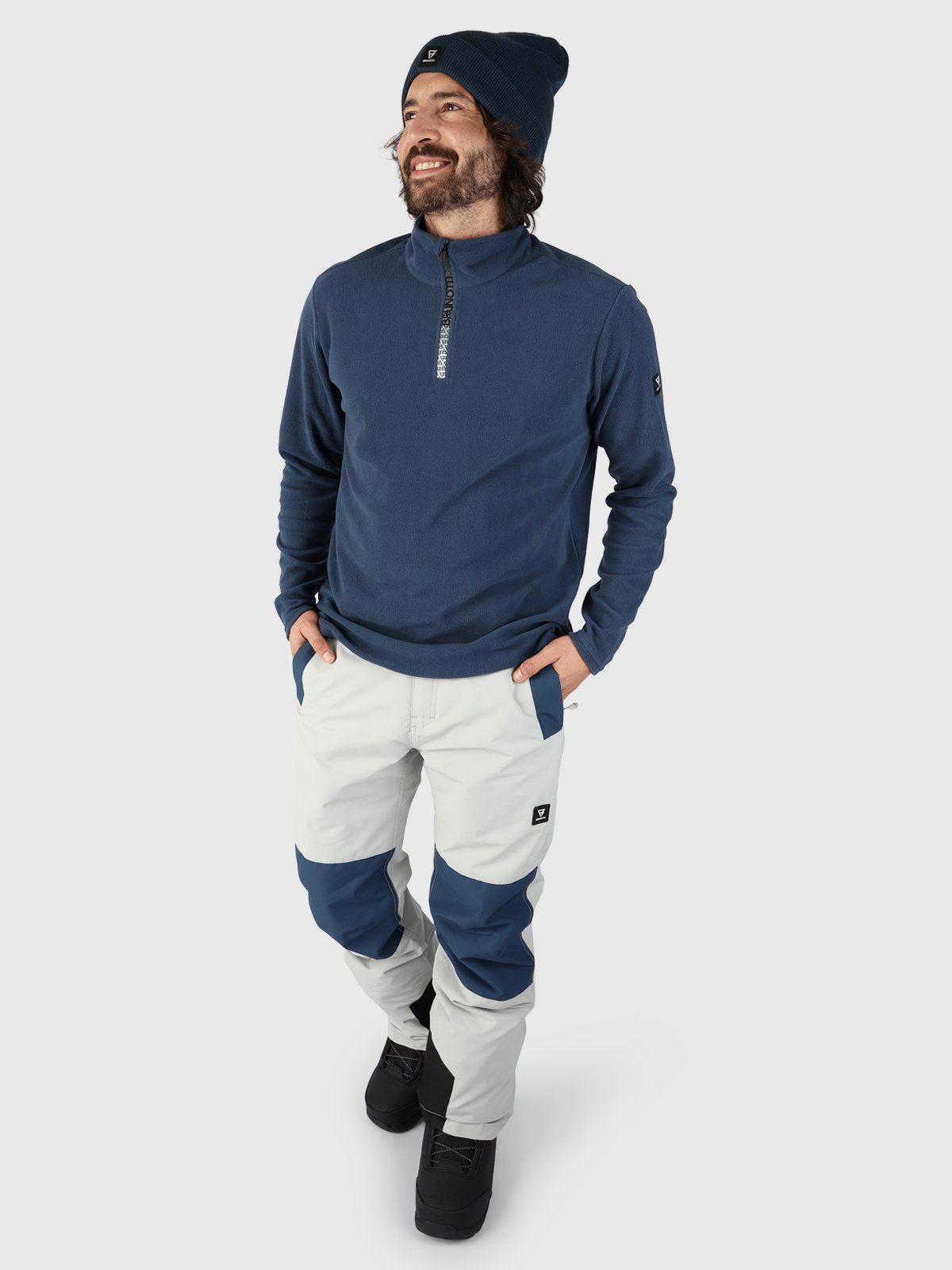 Brunotti Fleecepullover Fleece night Men blue Tenno