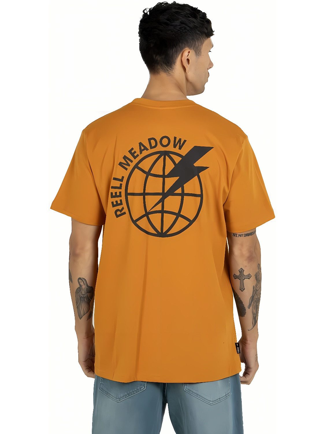 REELL T-Shirt Meadow Logo T-Shirt