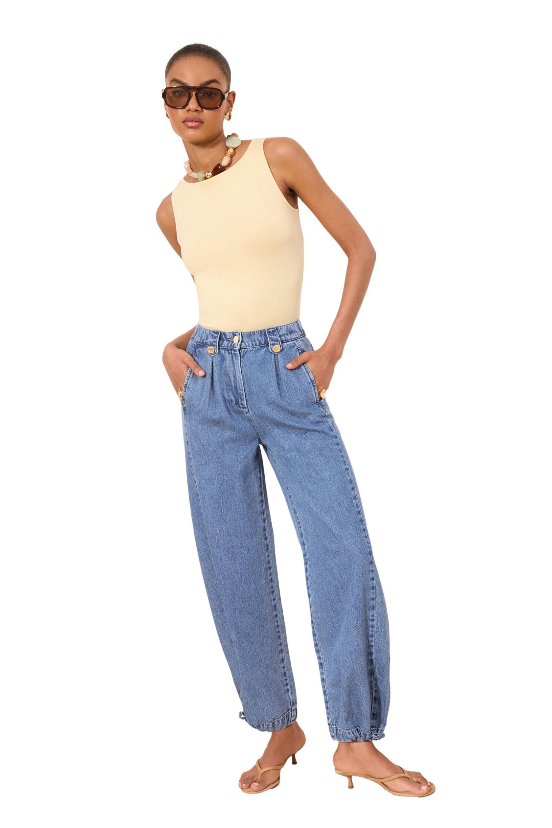 Weite Jeans Lipsy Balloon Fit Jeans