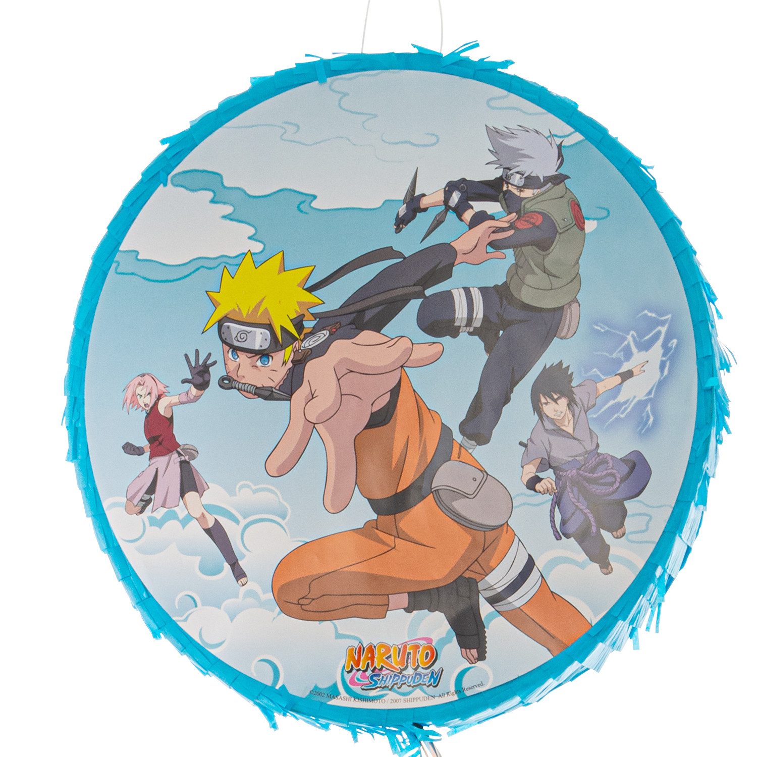 CHAKS Pinata Naruto Pinata 40 cm Party Deko