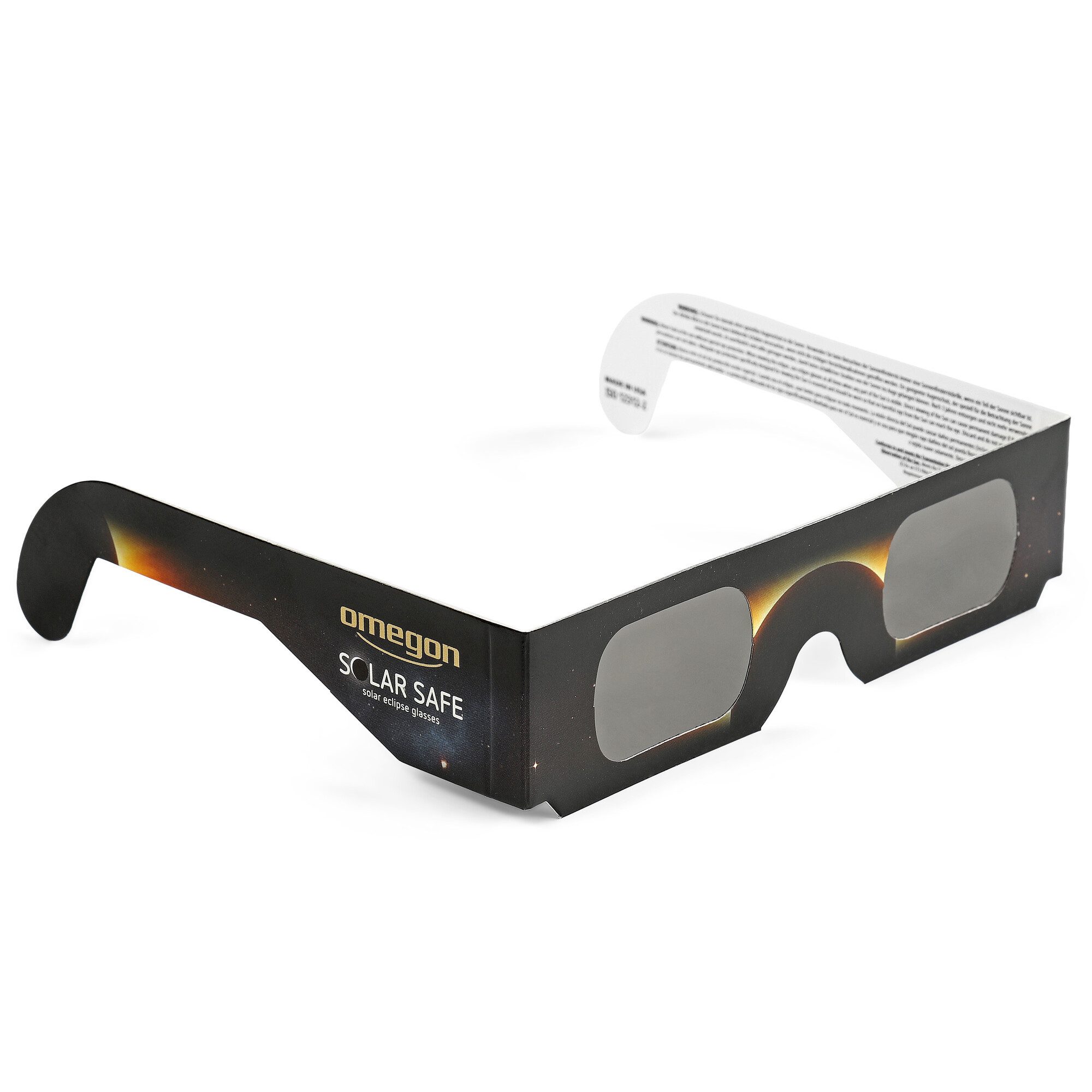 Omegon Teleskop Omegon Sonnenfinsternis-Brille Sofi Solar Safe – Bild 2 von 5
