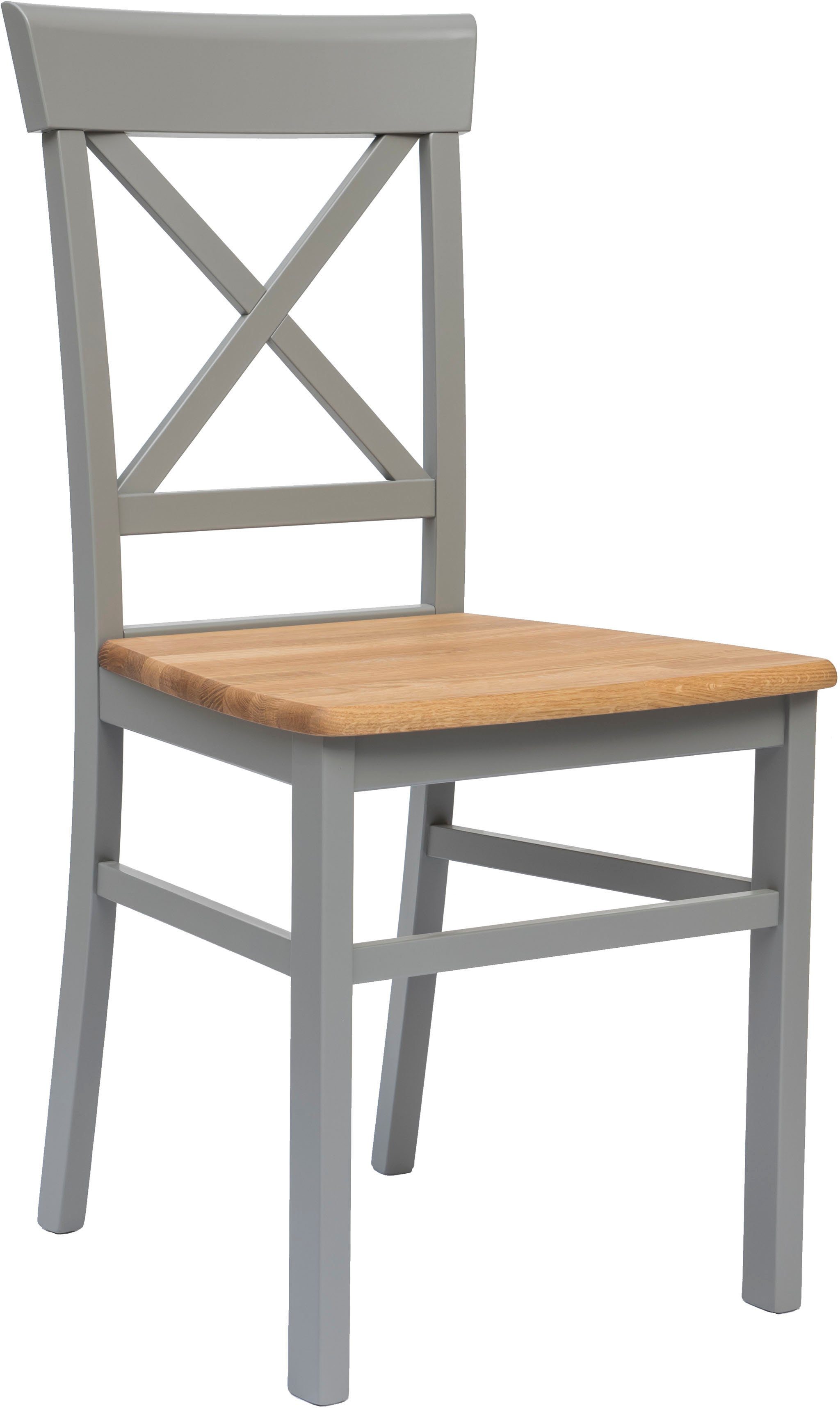 OTTO home Esszimmerstuhl Tatra (Set, 2 St), Holzstuhl im 2er, 4er oder 6er-Set, Küchenstuhl Landhaus