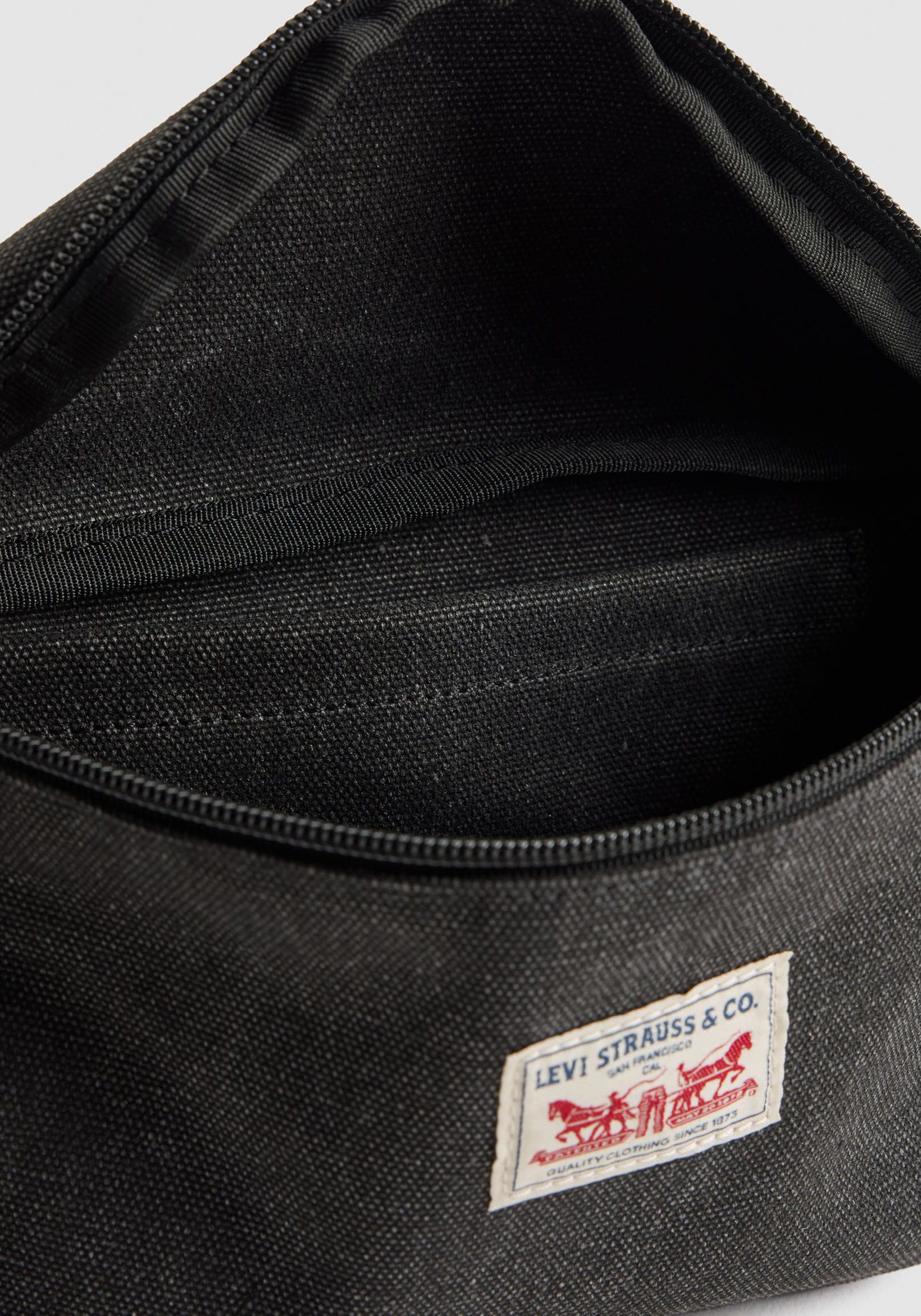 Levi's® Bauchtasche DUBOCE SLING OV, mit Logo Stickerei