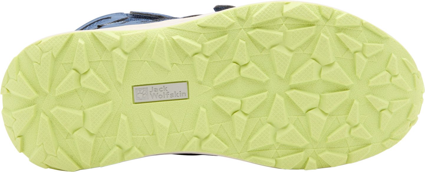 Jack Wolfskin WOODLAND 2 TEXAPORE MID VC K Wanderschuh wasserdicht, Trekkingschuh