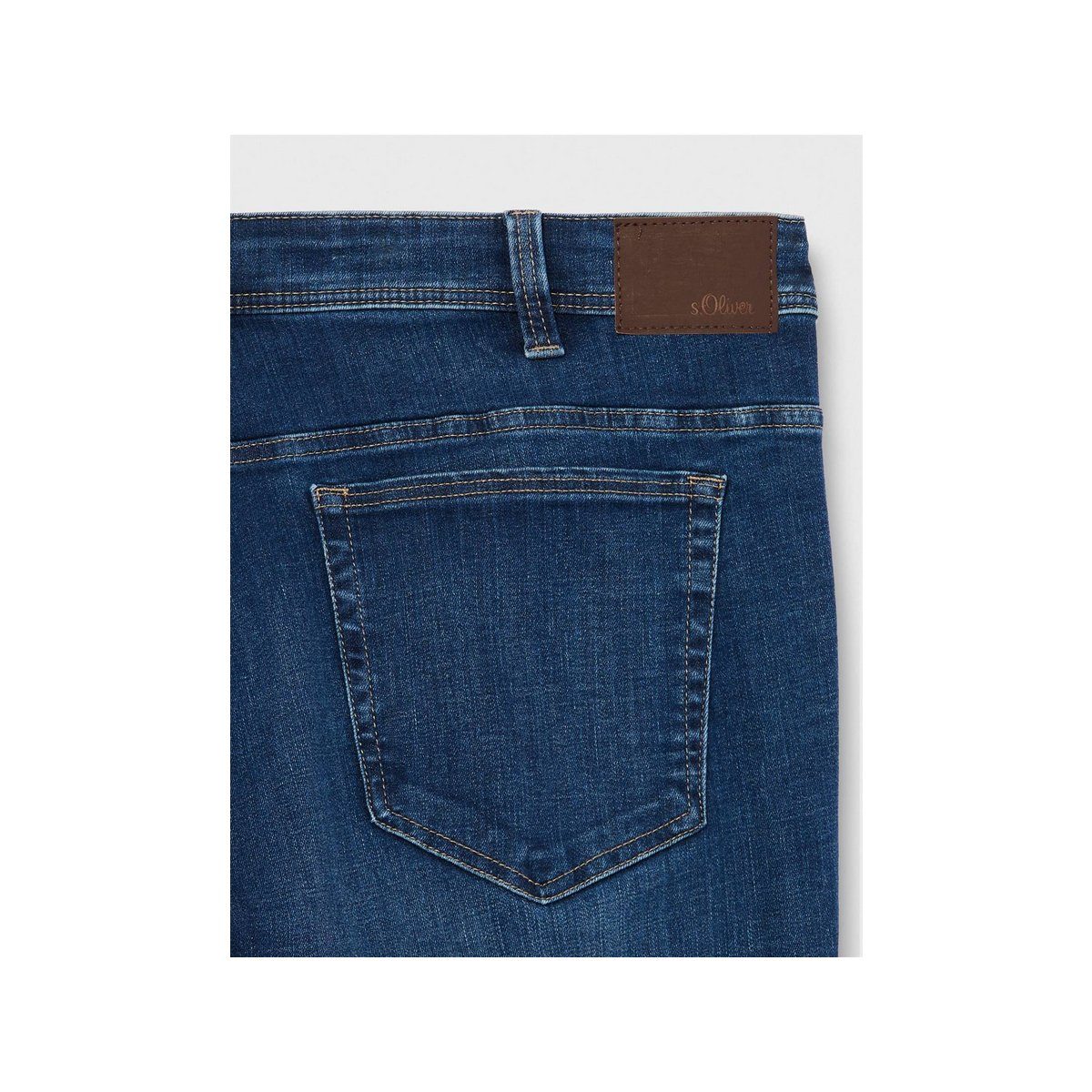 (1-tlg) 5-Pocket-Jeans s.Oliver blau