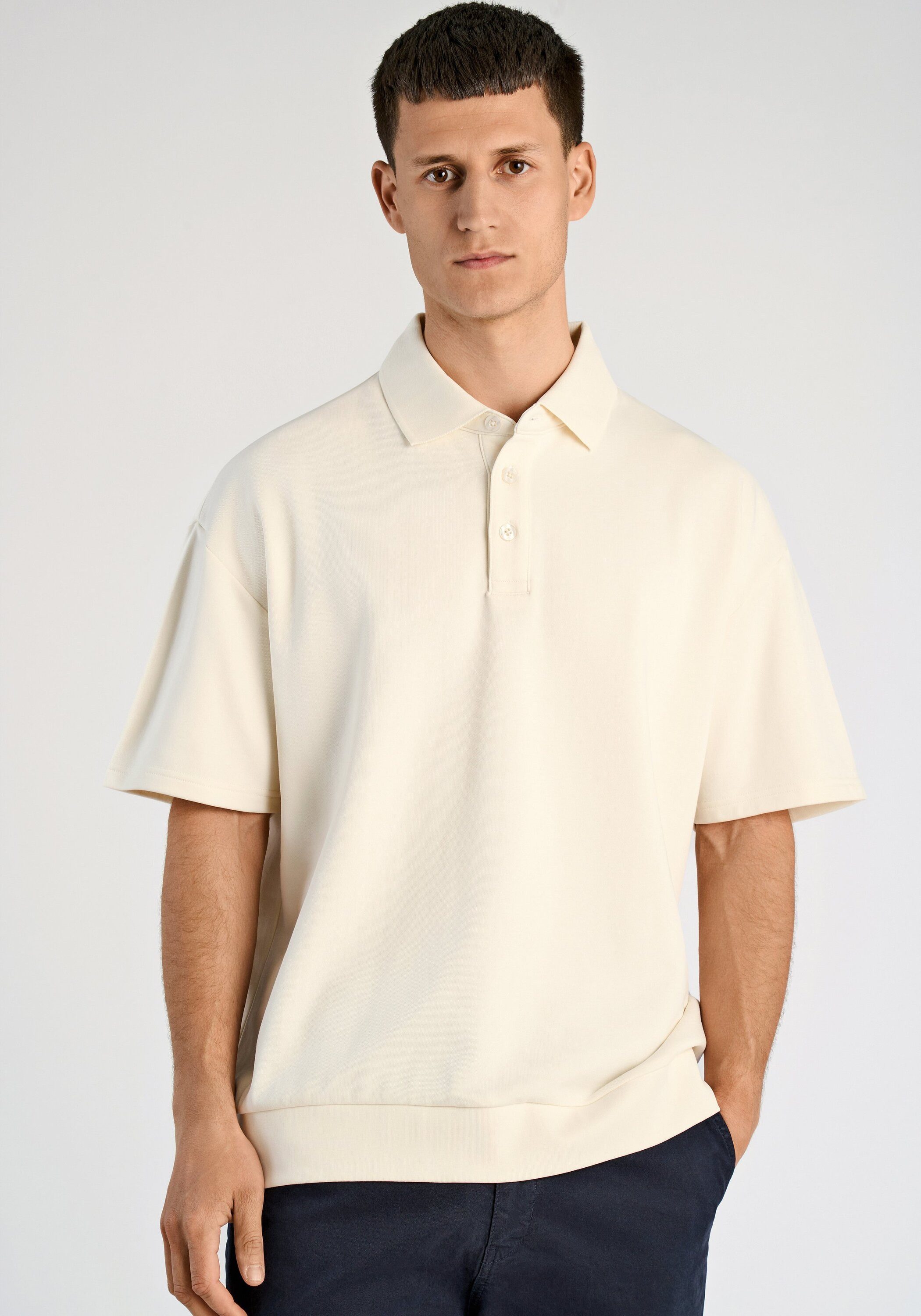 Poloshirt Poloshirt Oversize Fit