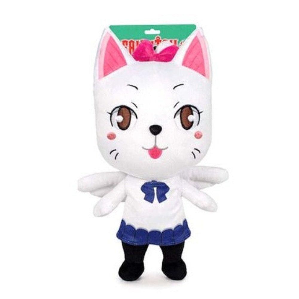 Tinisu Plüschfigur Fairy Tail Charle Kuscheltier - 27 cm Plüschtier weiches Stofftier