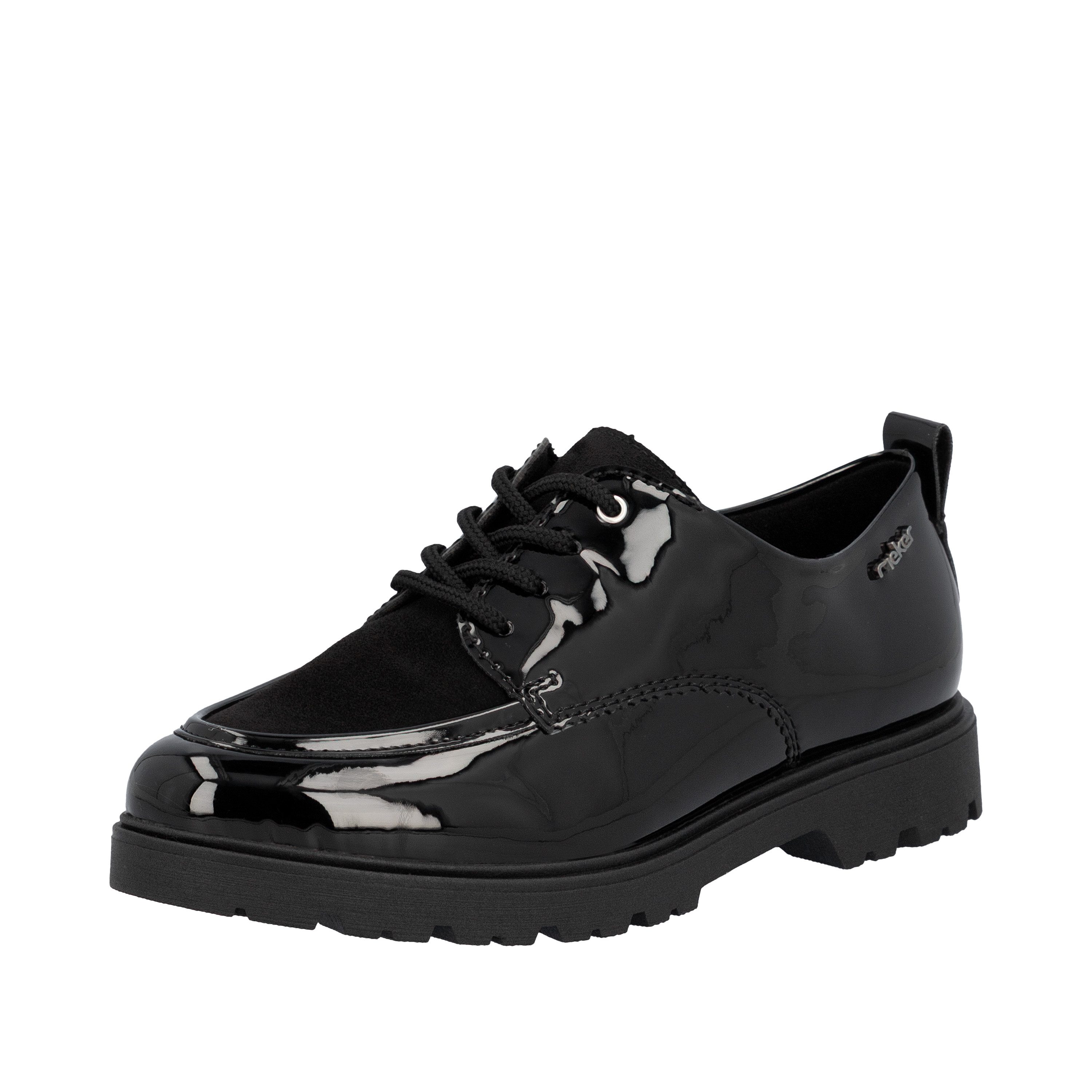 Rieker Schnürschuh Loafer, Halbschuh, Business-Schuh mit weicher Innensohle günstig online kaufen