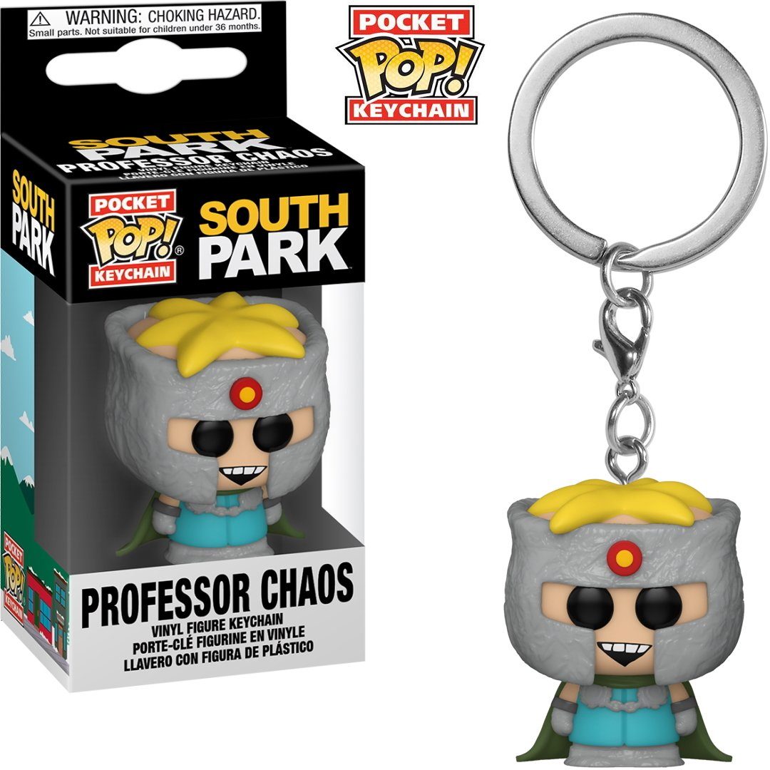 - Funko Professor Pocket South Park Chaos Pop! Schlüsselanhänger