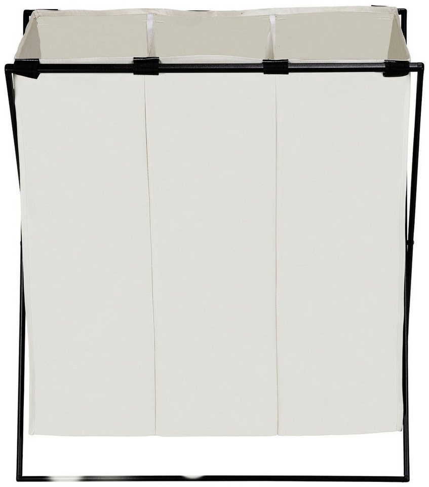 WENKO Wäschesortierer Trio XL