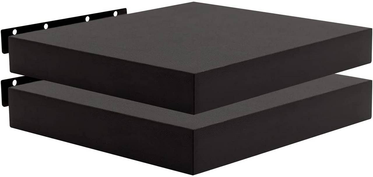 Woltu Wandregal, 2er-Set Wandboard CD DVD günstig online kaufen