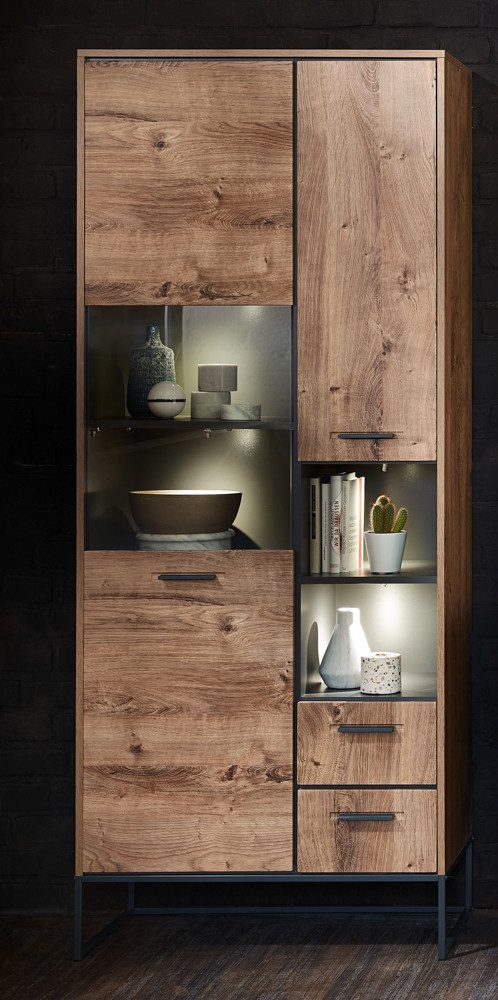 WOHN CONCEPT Premium Möbel Vitrine