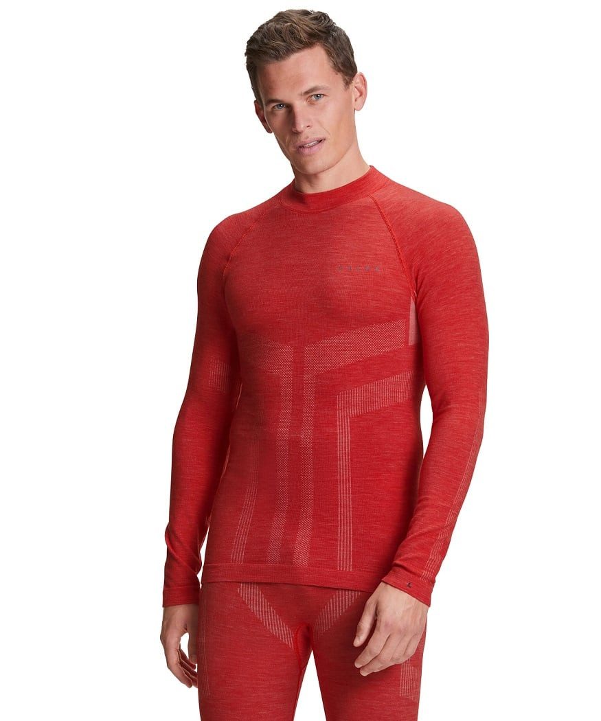 Langarmshirt Funktionsunterwäsche Wool-Tech (feinste Merinowolle, hohe)