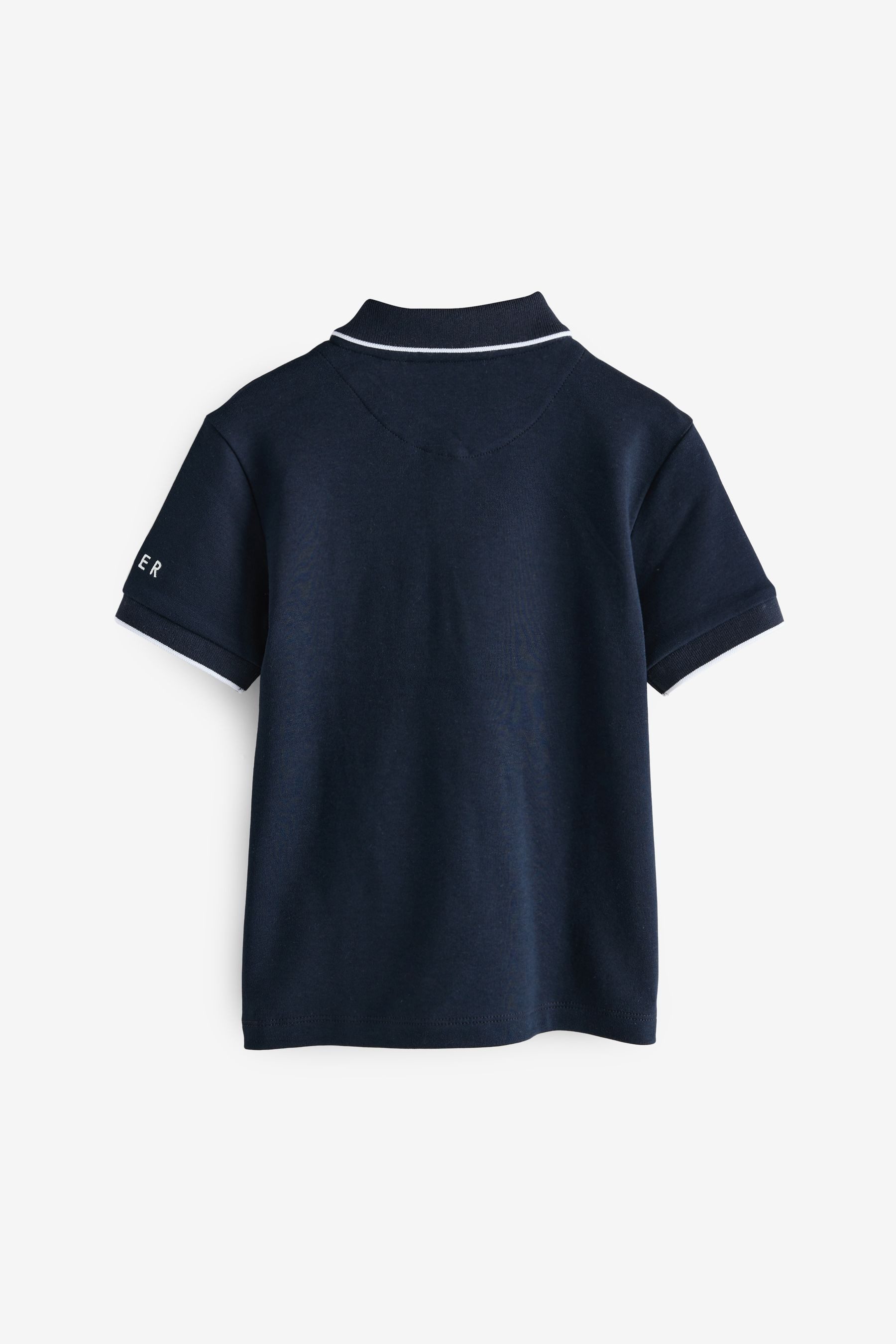 Baker by Ted Baker Poloshirt Baker By Ted Baker strukturiertes Poloshirt (1-tlg)