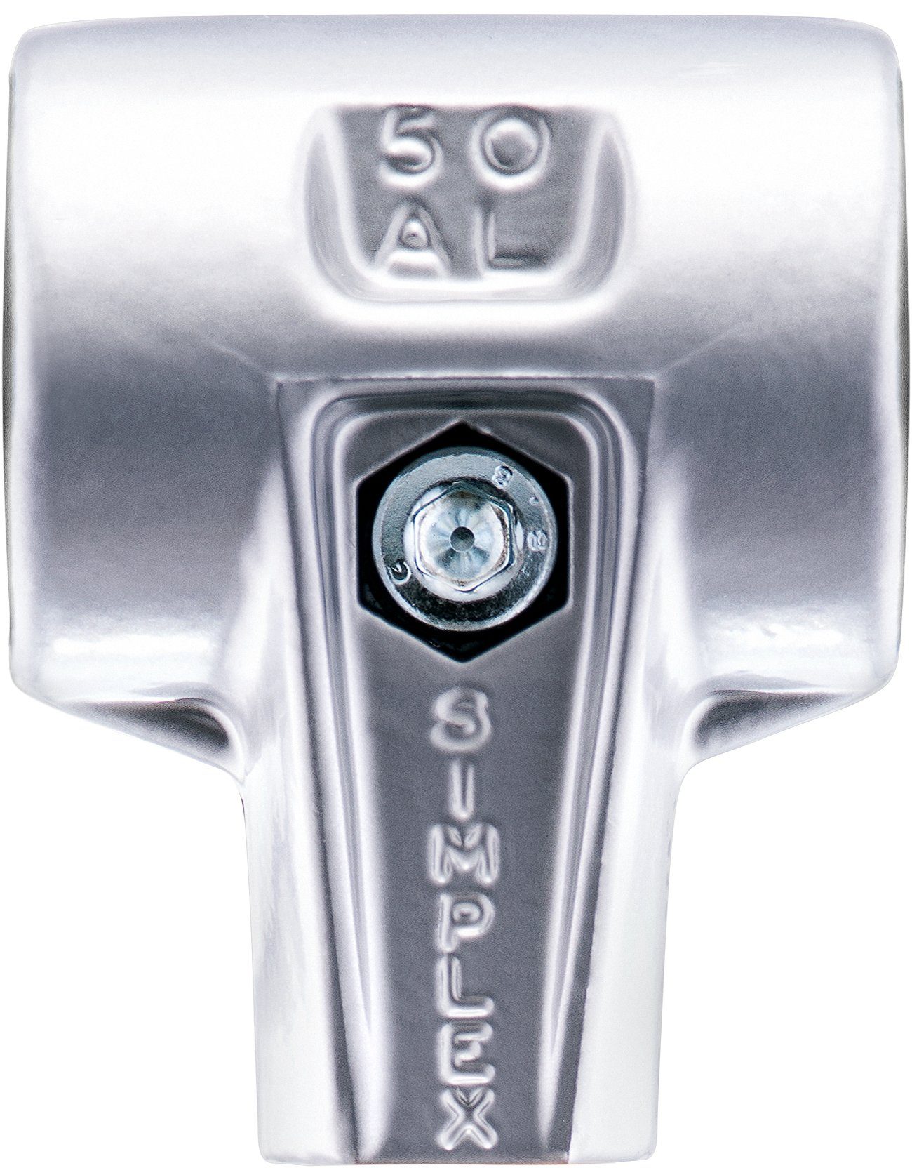 Halder KG Hammer SIMPLEX-Aluminiumgehäuse Ø=50 mm 3122.050 | Hammer