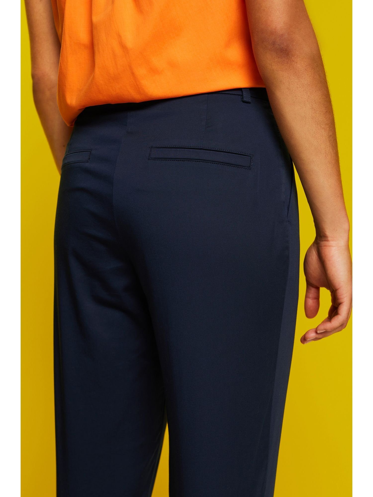 woven Esprit Pants Collection NAVY 7/8-Hose