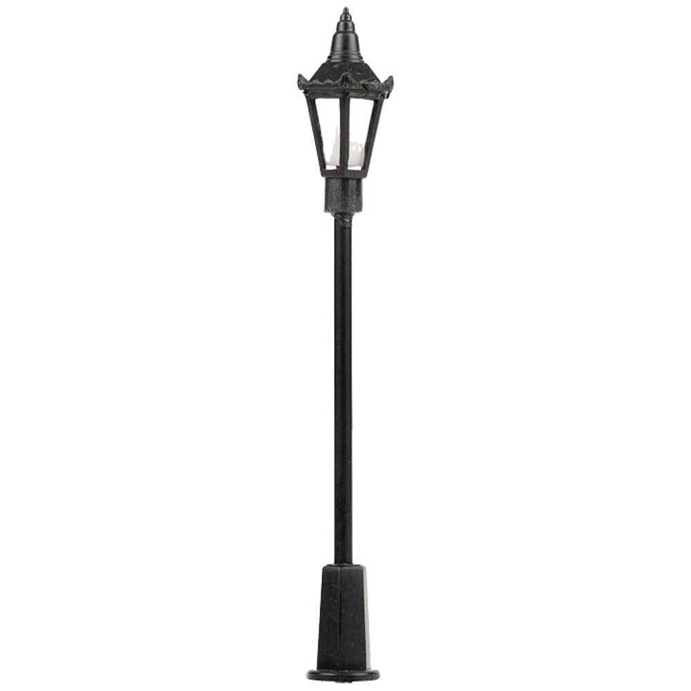 Modelleisenbahn-Signal H0 3er-Set LED-Park-Sechskantlaterne