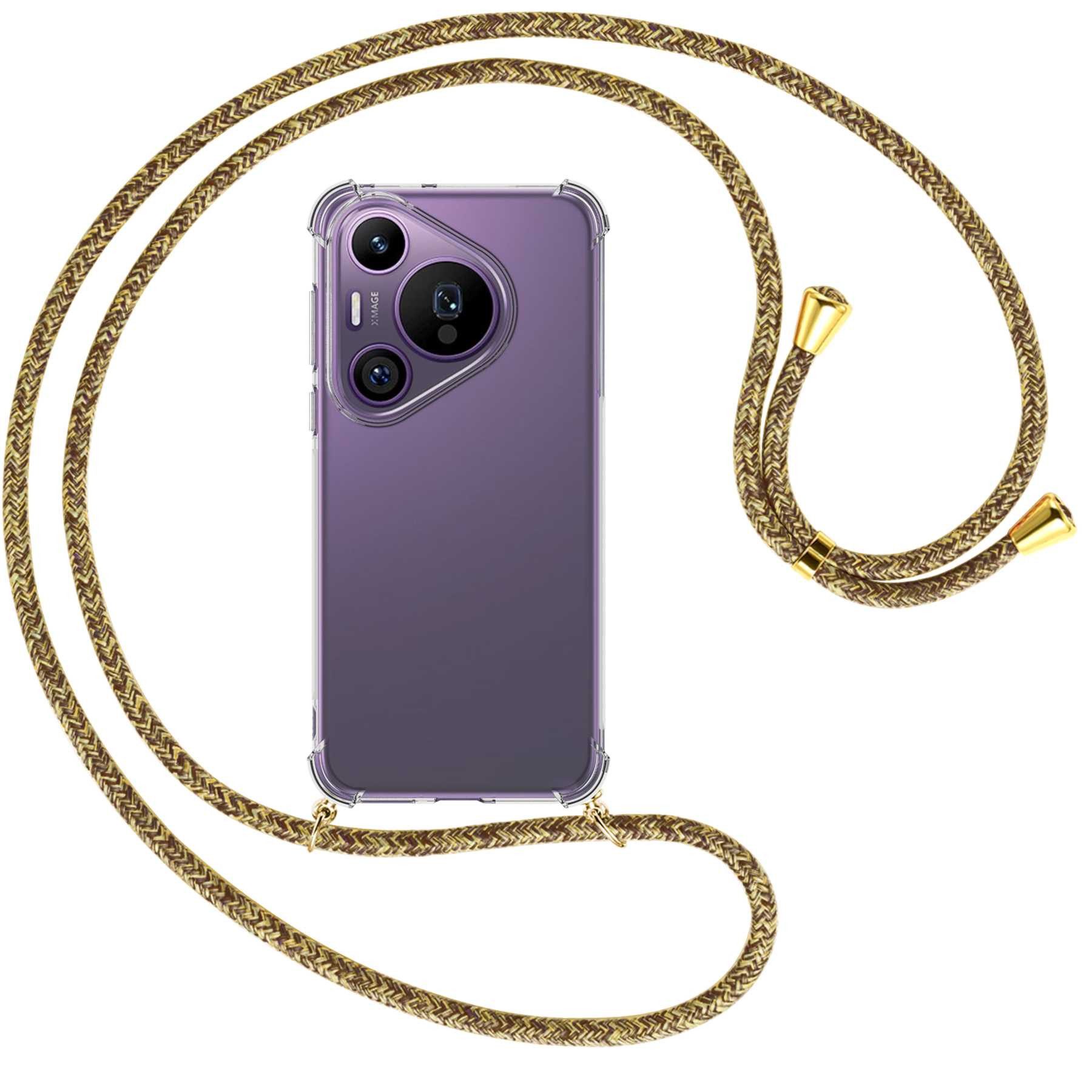 mtb more energy Handykette für Huawei Pura 70 Pro / Pro+ [NC-826-G], Umhängehülle mit Band [NC-826-G]
