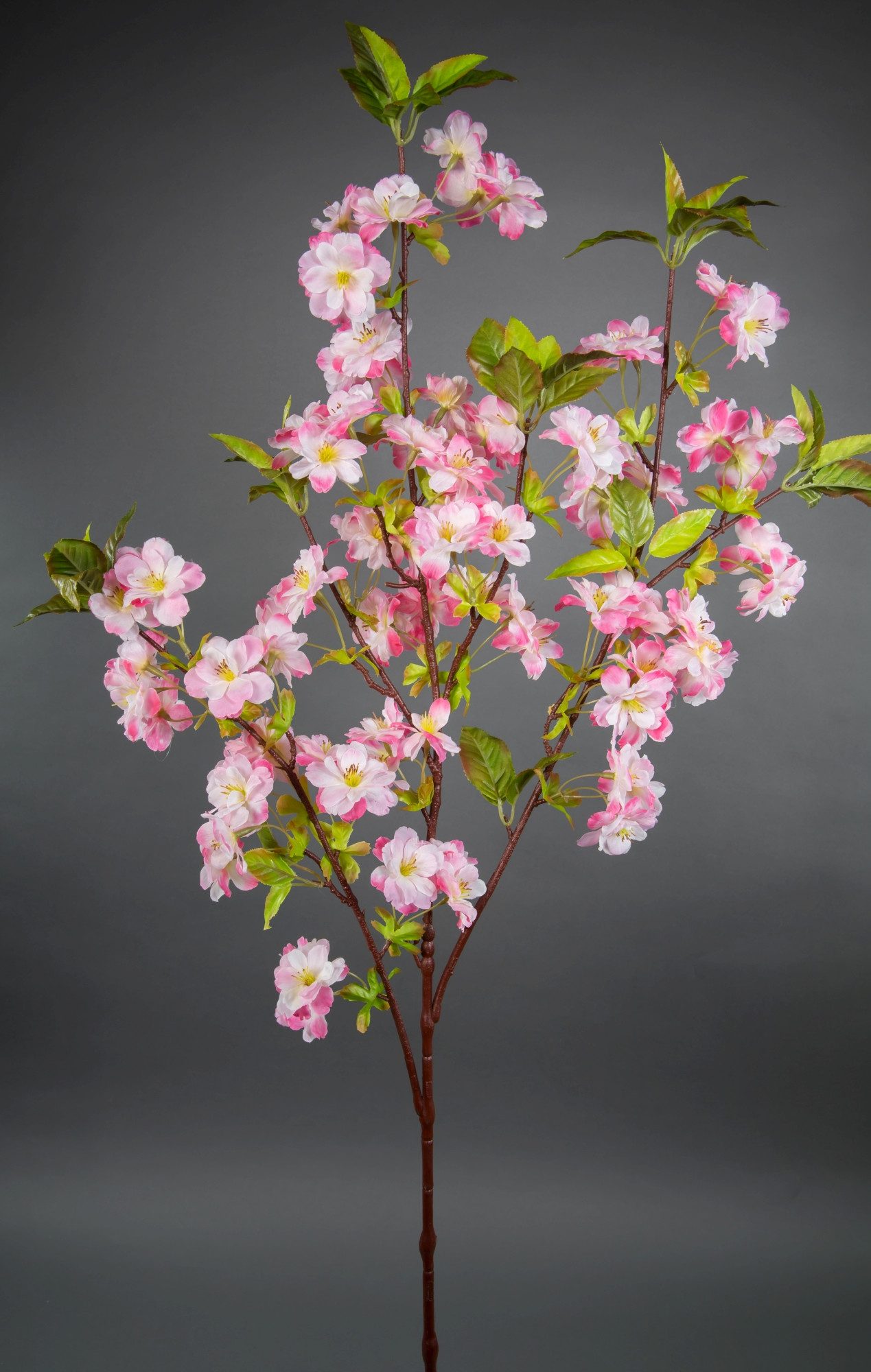 Kunstblume Kirschblütenzweig 105cm ZF künstliche Kirschblüte, günstig online kaufen