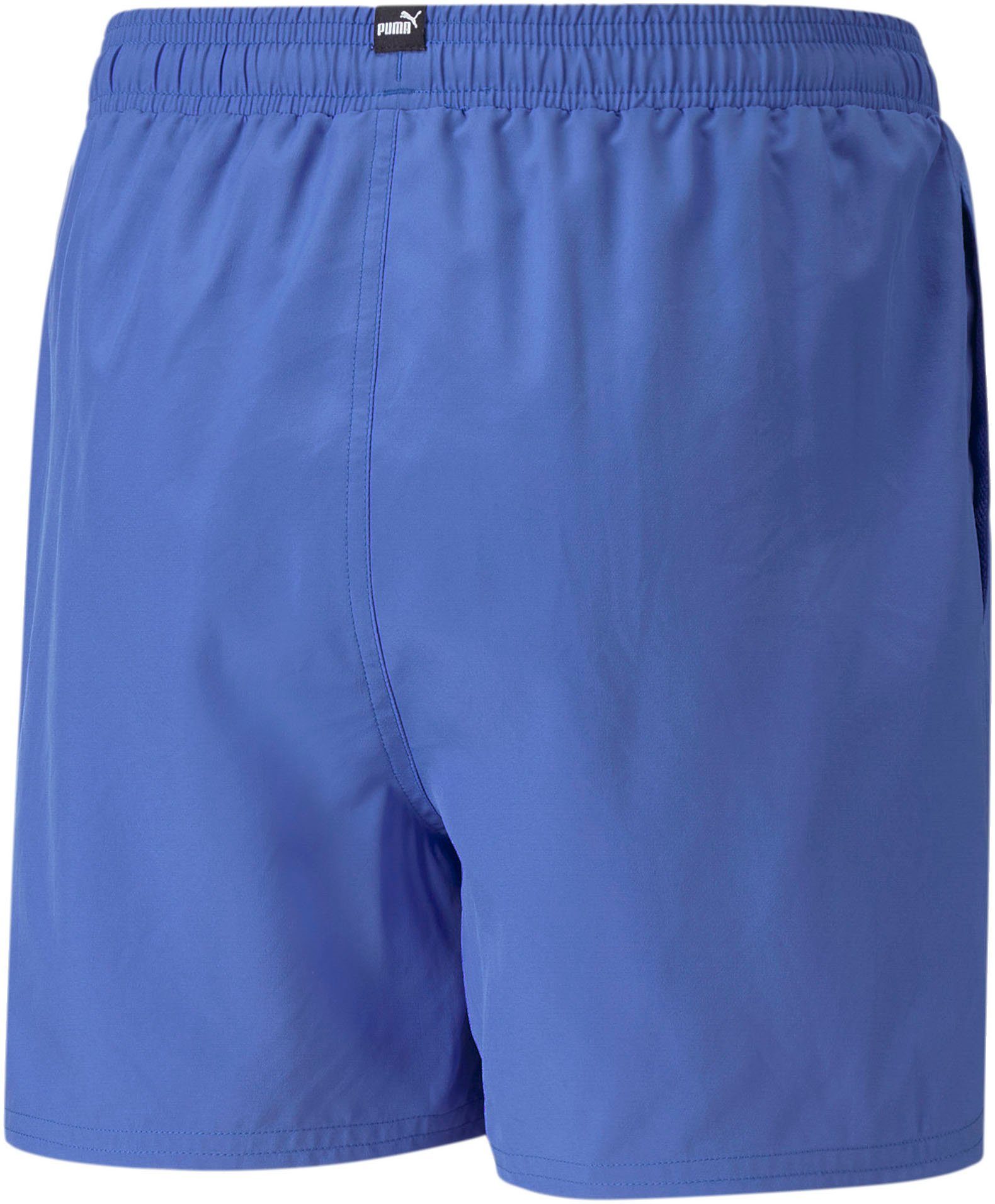 B ESS+ PUMA Shorts Shorts blau Woven LOGOLAB