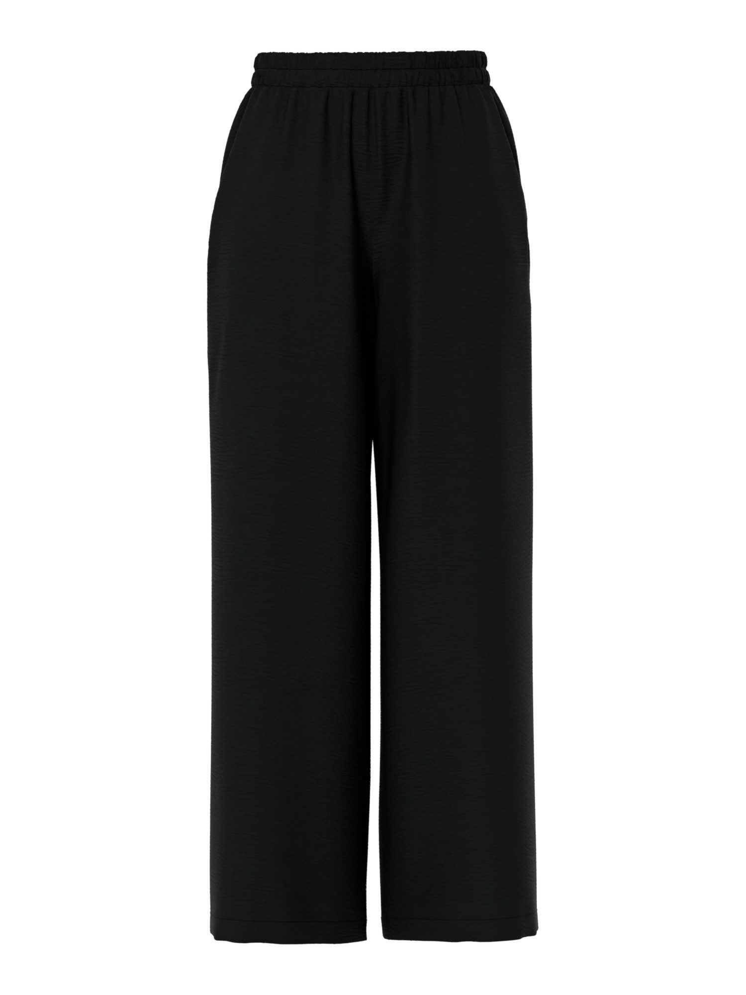Schlupfhose PCTIFFANY HW WIDE PANTS WVN NOOS BC