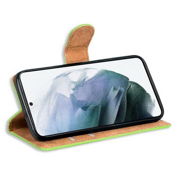 CoolGadget Handyhülle Book Case Handy Tasche für Samsung Galaxy S22 6,1 Zoll, Hülle Klapphülle Flip Cover für Samsung S22 Schutzhülle stoßfest
