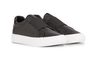 Calvin Klein VULC SLIP ON - MONO MIX Slip-On Sneaker mit Gummiband schwarz