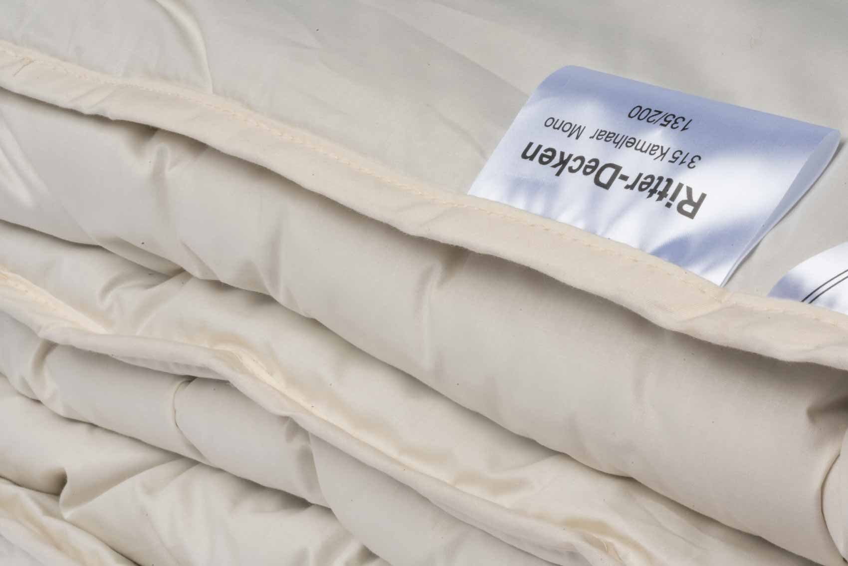 Ritter Decken Einziehdecke Ritter Decken, Füllung: 100% Kamelhaar