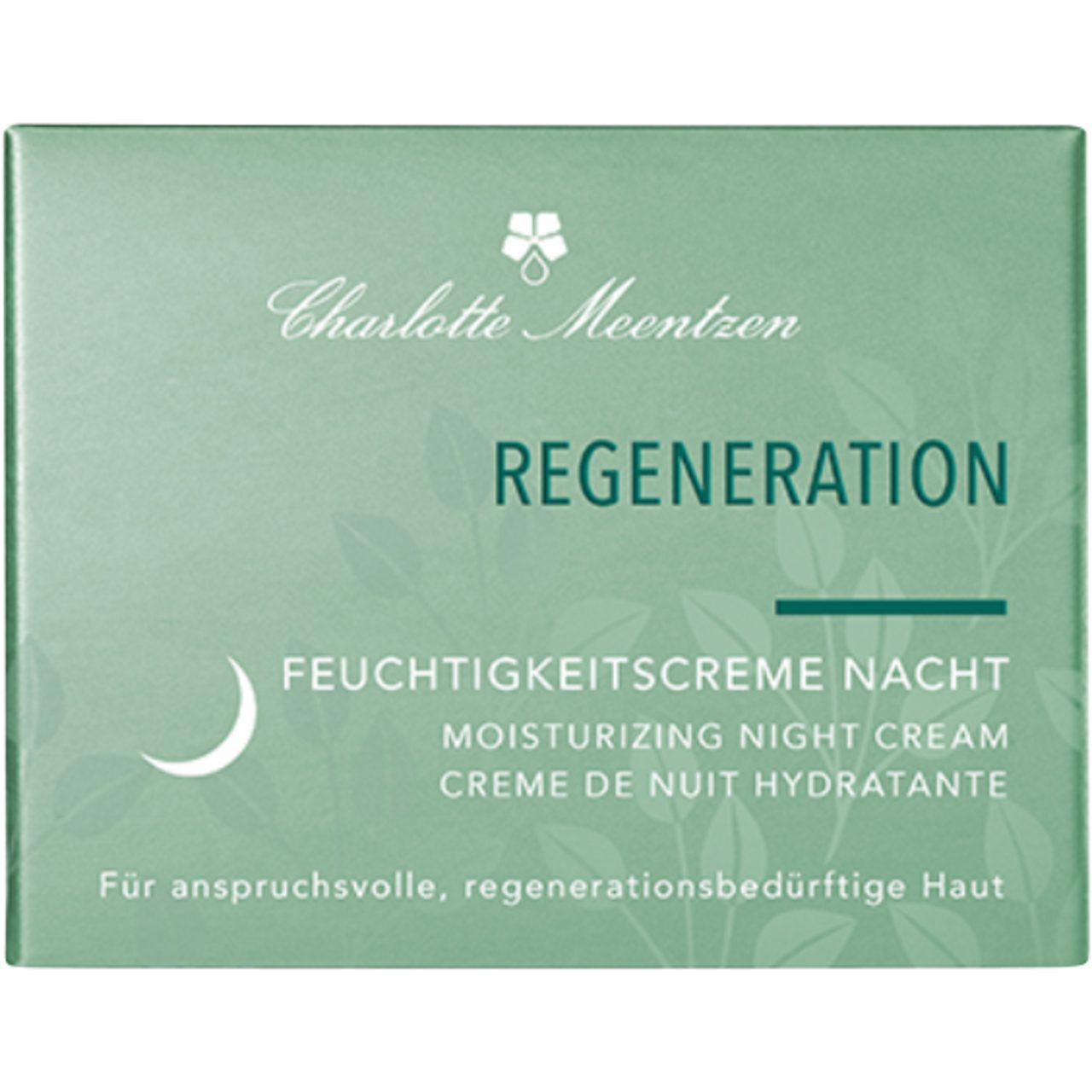 Charlotte Meentzen Tagescreme Regeneration Feuchtigkeitscreme Nacht