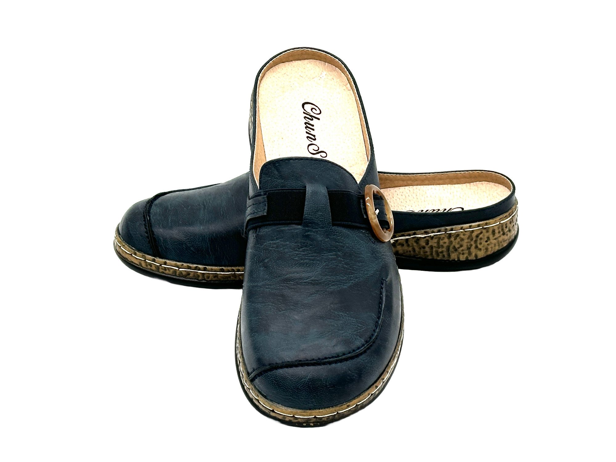 Nowaland Bequeme Damen Pantoletten Clog Bequem, modisch, rutschfest, für dr günstig online kaufen