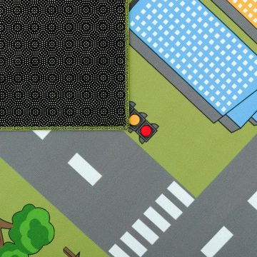 Kinderteppich Kinderteppich Spielteppich Für Kinderzimmer Mit Straßen-Muster, TT Home, Läufer, Höhe: 4 mm