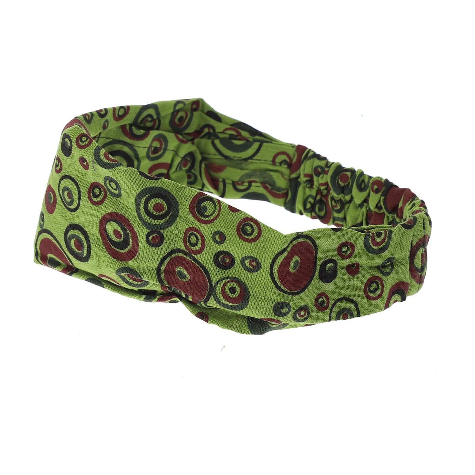 KUNST UND MAGIE Stirnband KUNST UND MAGIE unisex hippie Kopfband Stirnband Goa Yoga