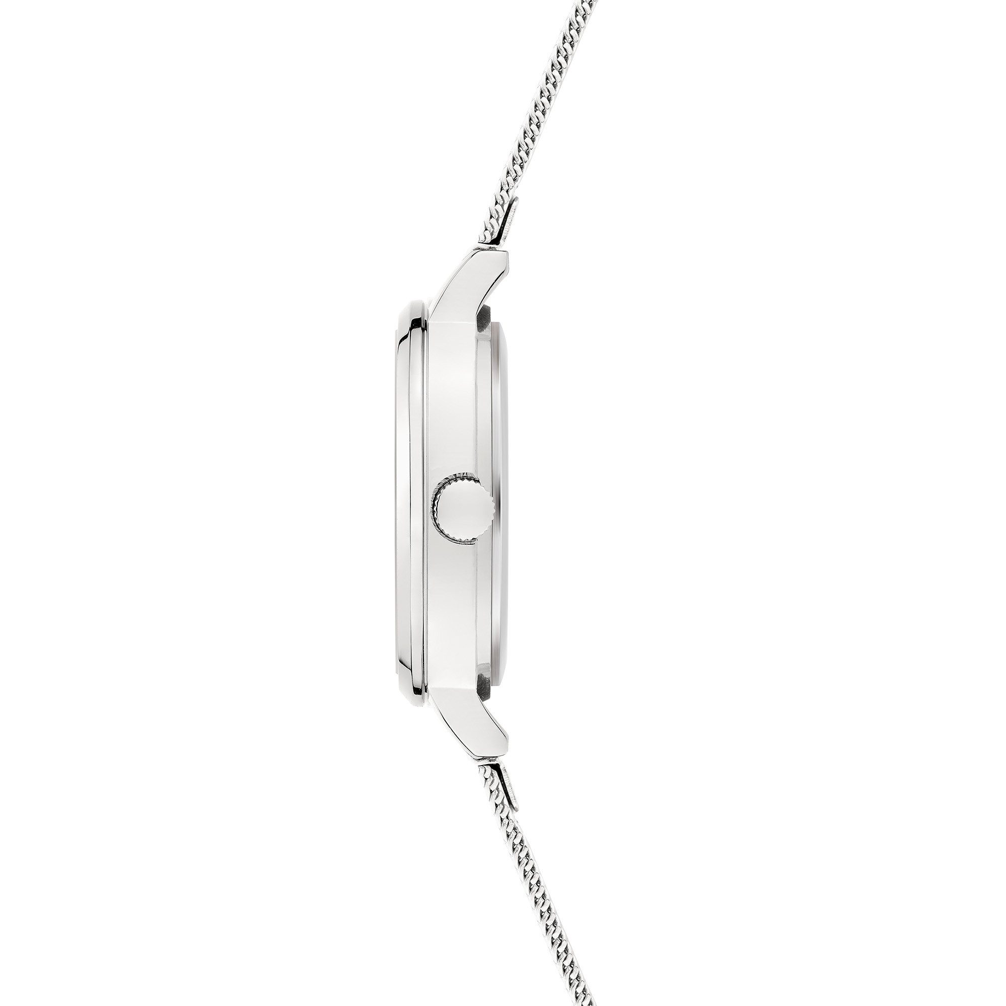 s.Oliver Quarzuhr Petite Time SO-4539-MQ, Armbanduhr, Damenuhr, Edelstahlarmband, analog