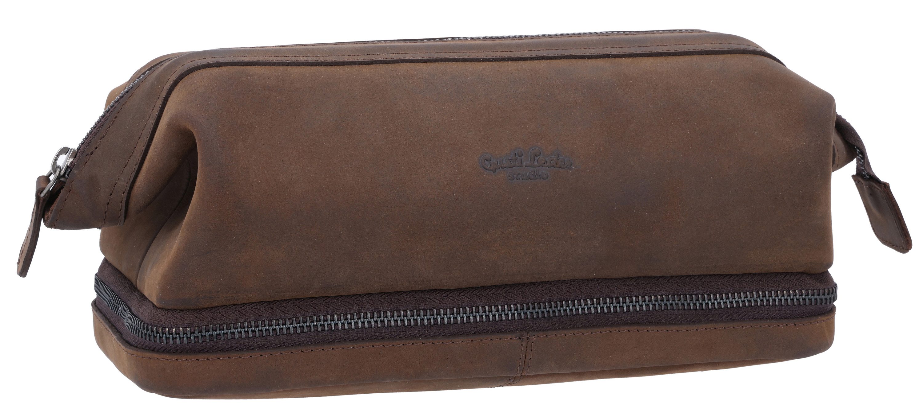 Gusti Leder Сумки для туалетных принадлежностей Gusti Leder Waschtasche Quinn (1-tlg)