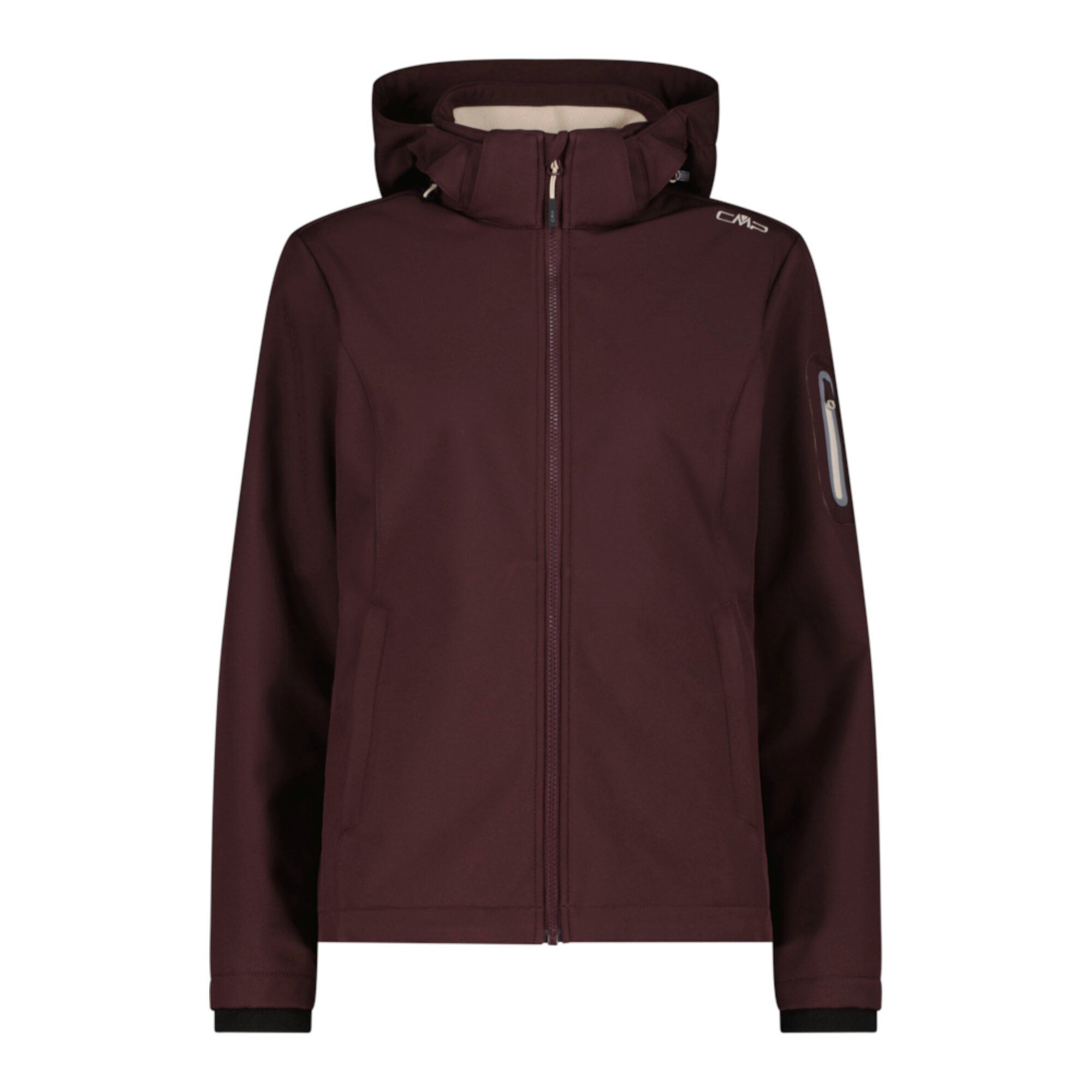 CMP Softshelljacke CMP Damen Softshelljacke Woman Jacket Zip Hood 39A5006