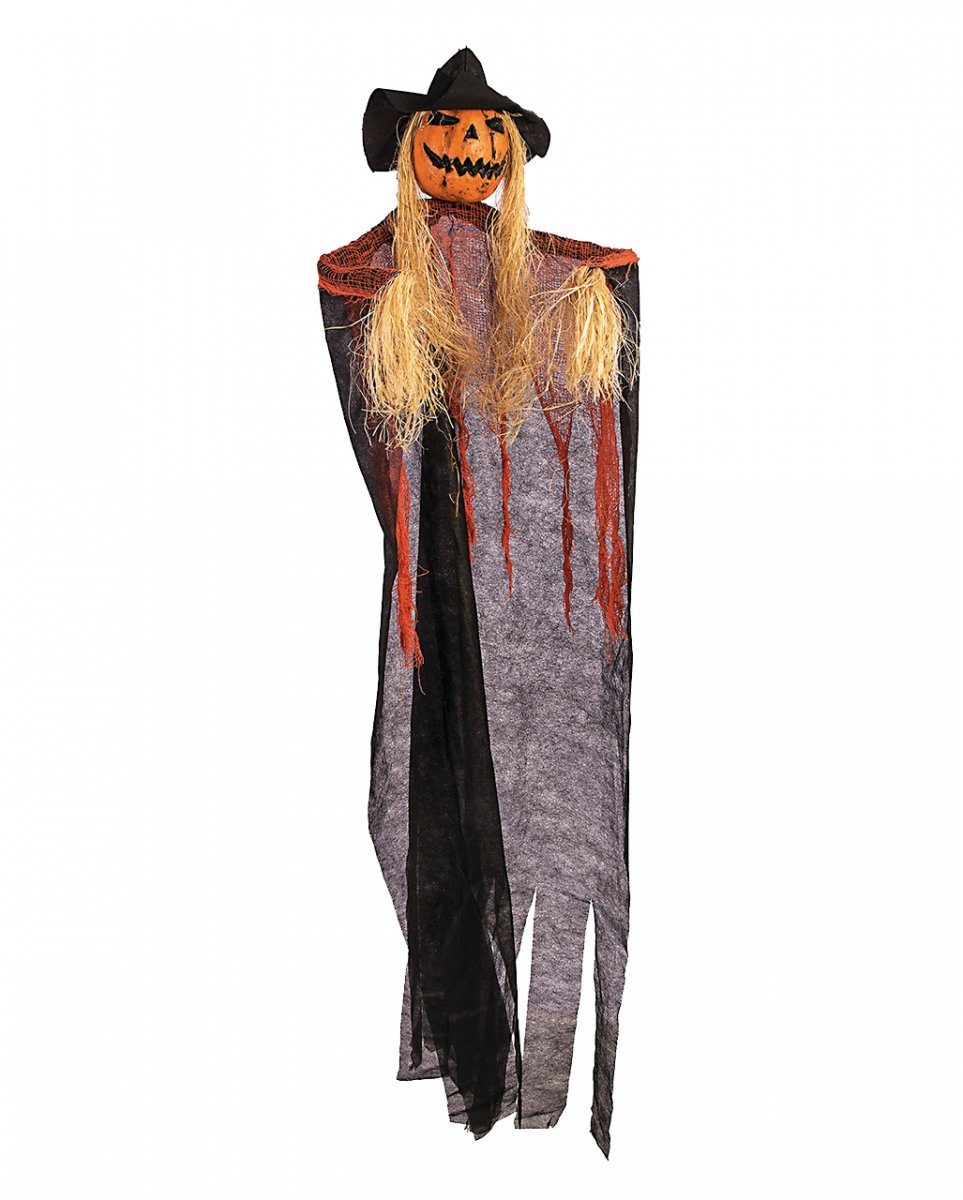 Dekoobjekt Creepy Pumpkin Hängedekoration 150 cm für Hallowee