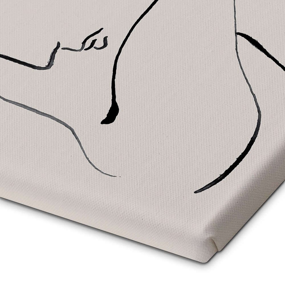 Posterlounge Wandbild Femme II, Henri Matisse, erhältlich als Poster, Leinwandbild, Wandsticker oder Acrylglasbild